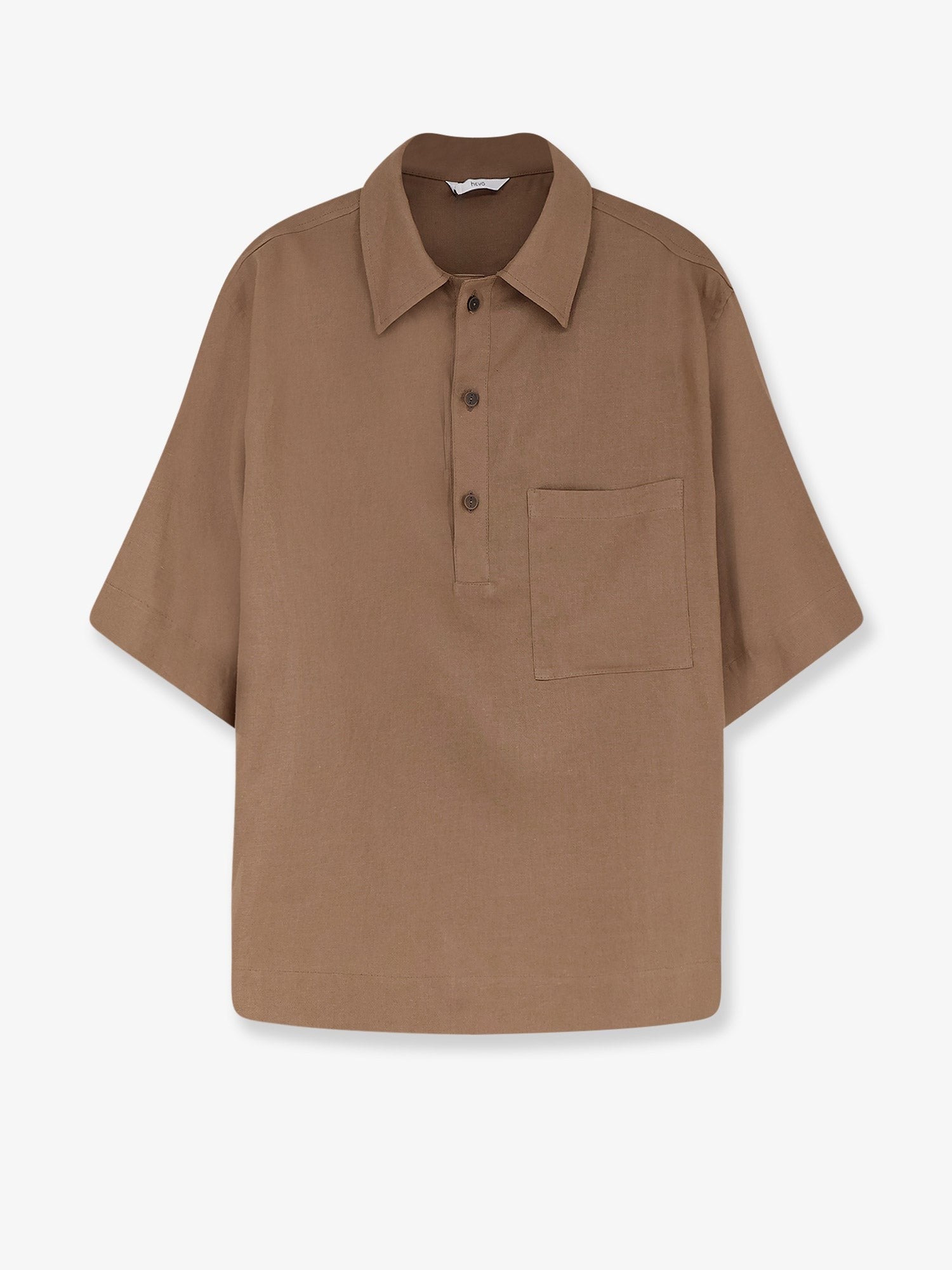 Hevo - Man - Brown - Shirt