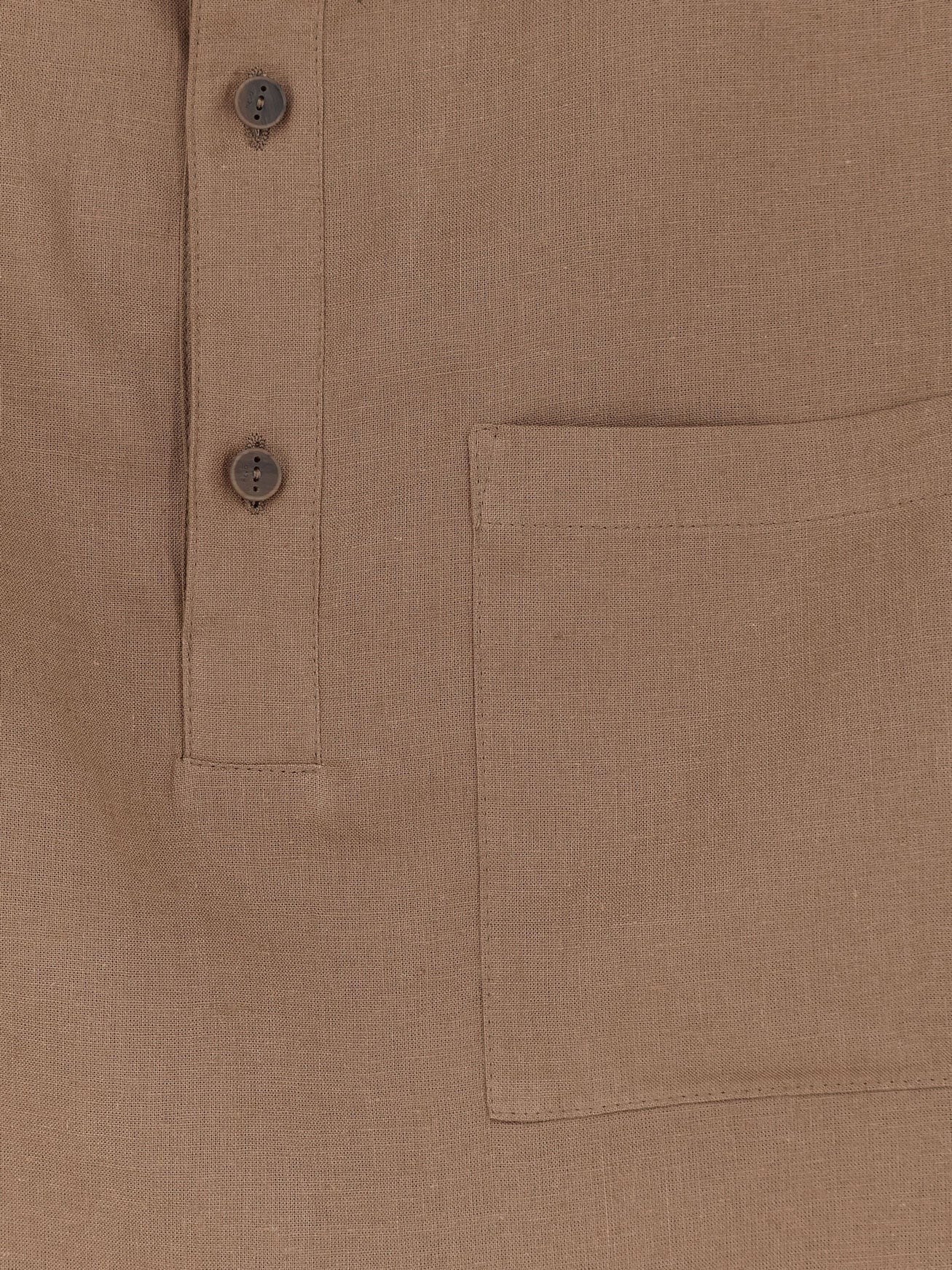 Hevo - Man - Brown - Shirt