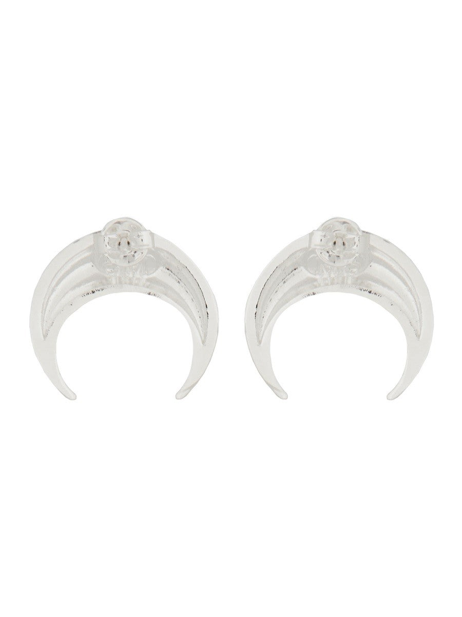MARINE SERRE - Woman - Silver - Earring