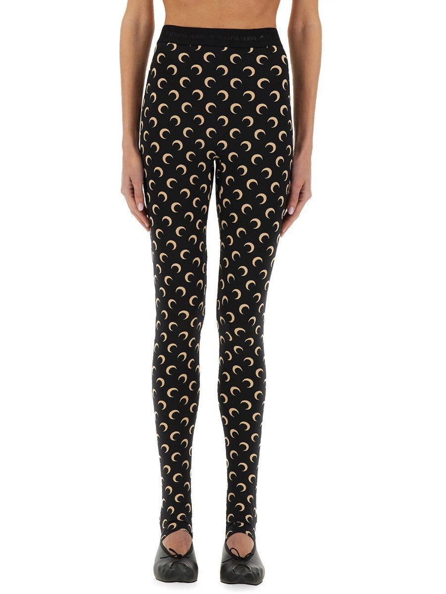 MARINE SERRE - Woman - Black - Pants
