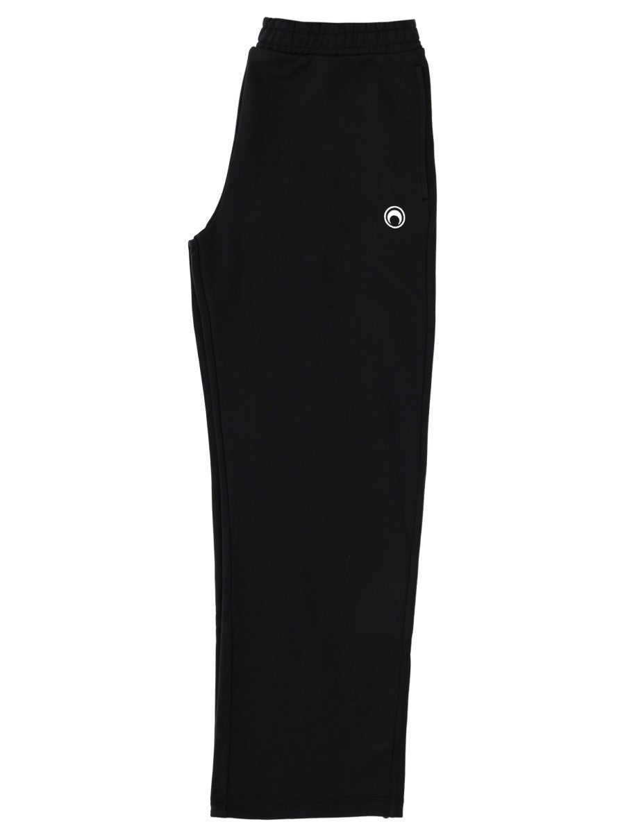 MARINE SERRE - Man - Black - Pants