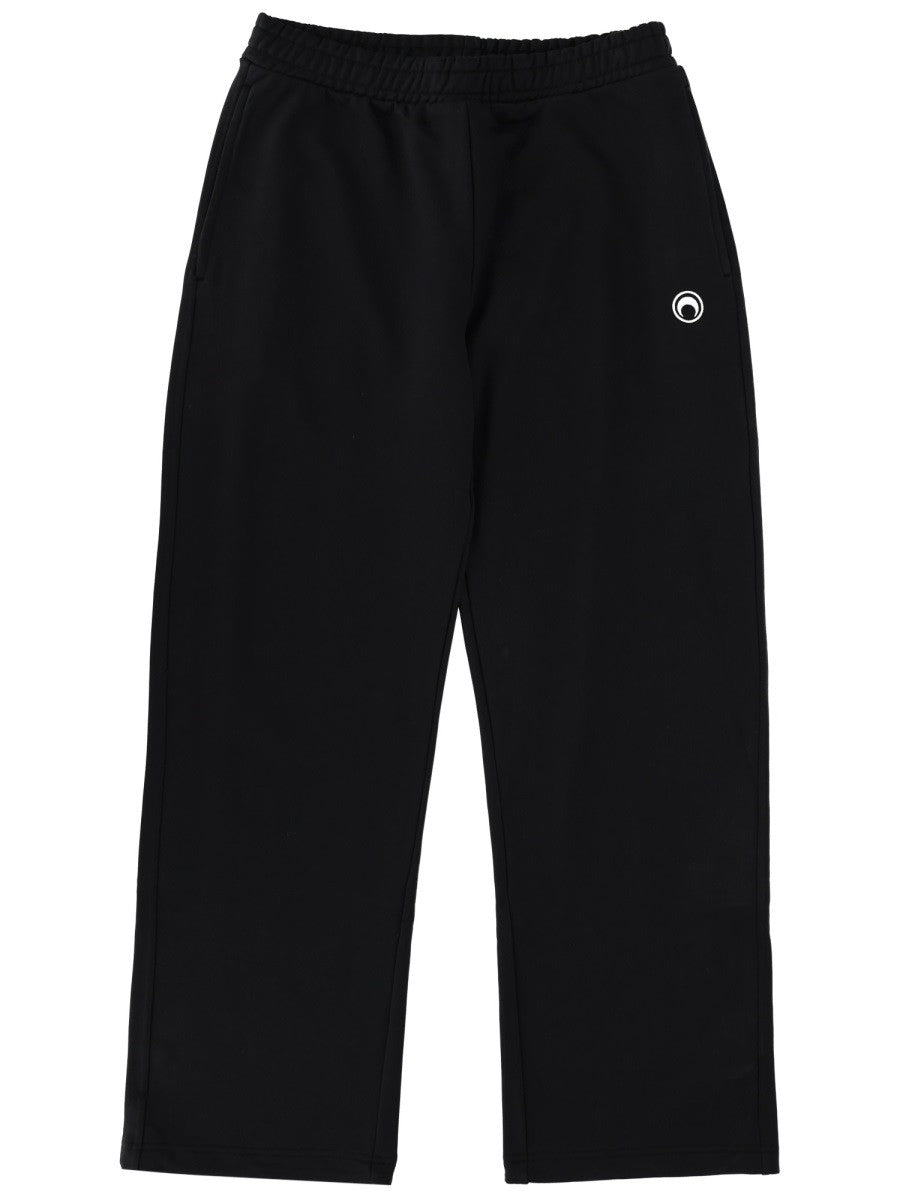 MARINE SERRE - Man - Black - Pants