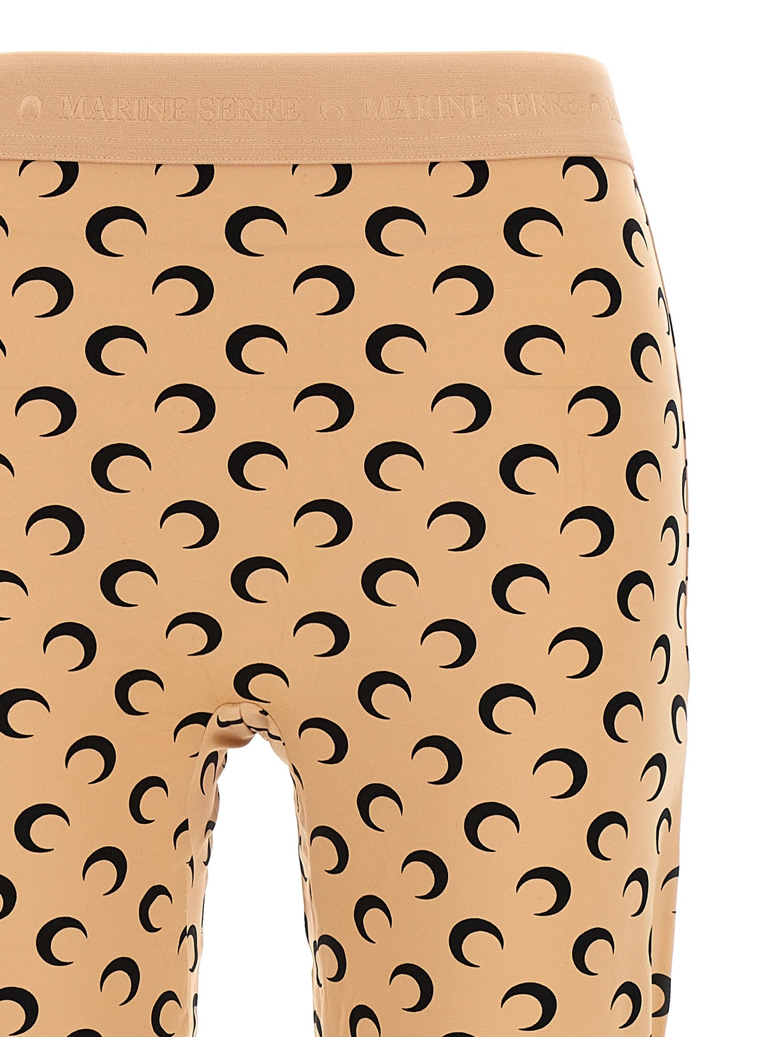MARINE SERRE - nan - Beige - Leggings