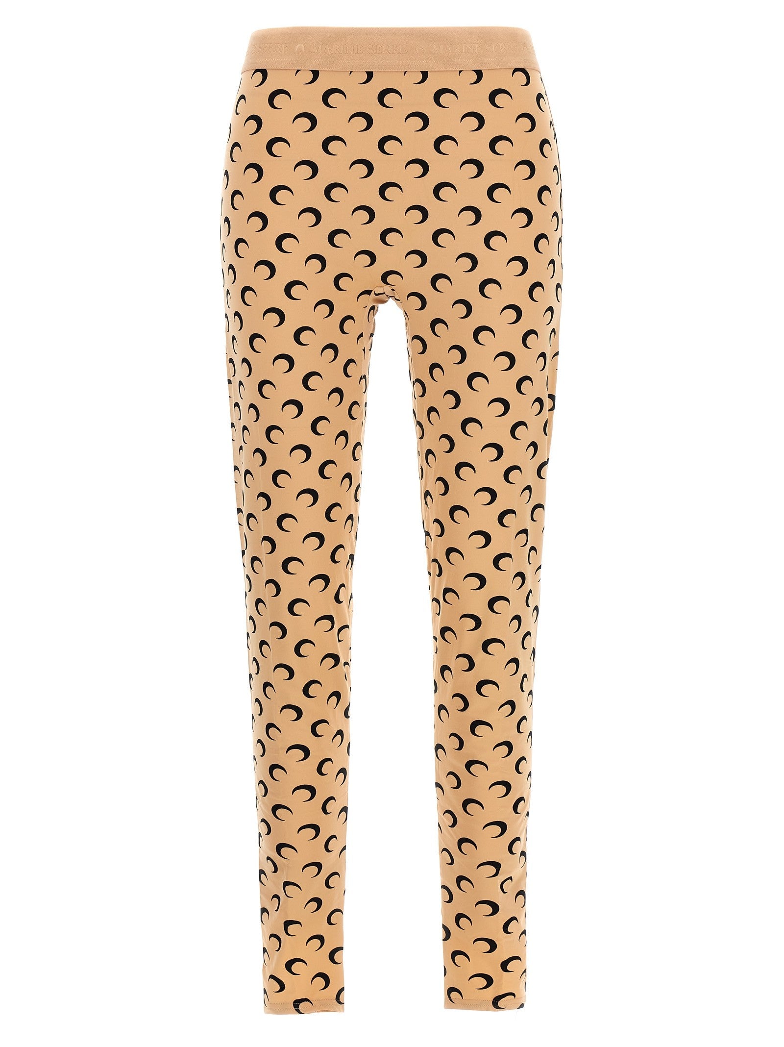 MARINE SERRE - nan - Beige - Leggings