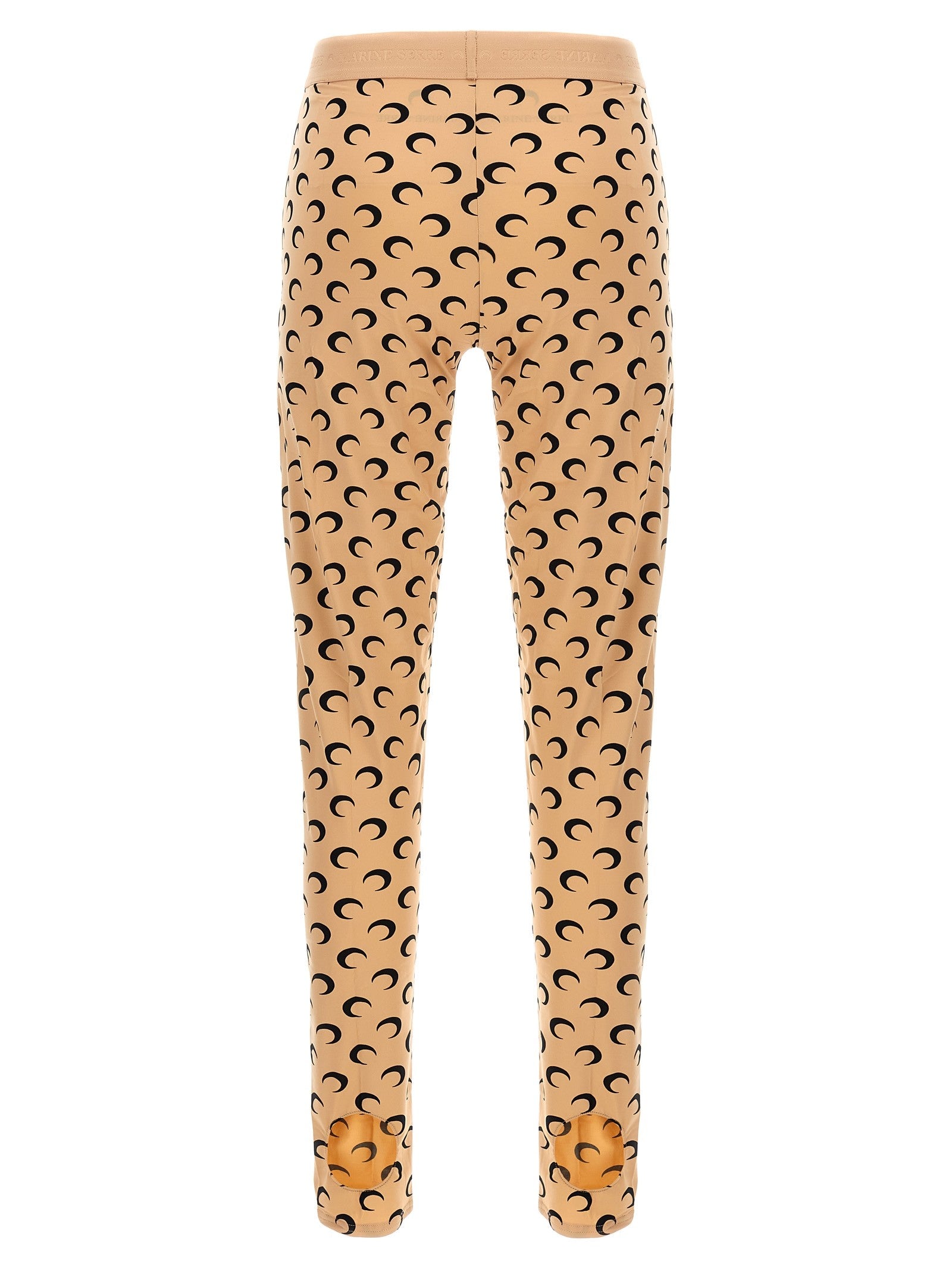 MARINE SERRE - nan - Beige - Leggings