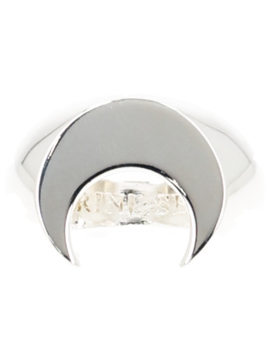 MARINE SERRE - Woman - Silver - Ring