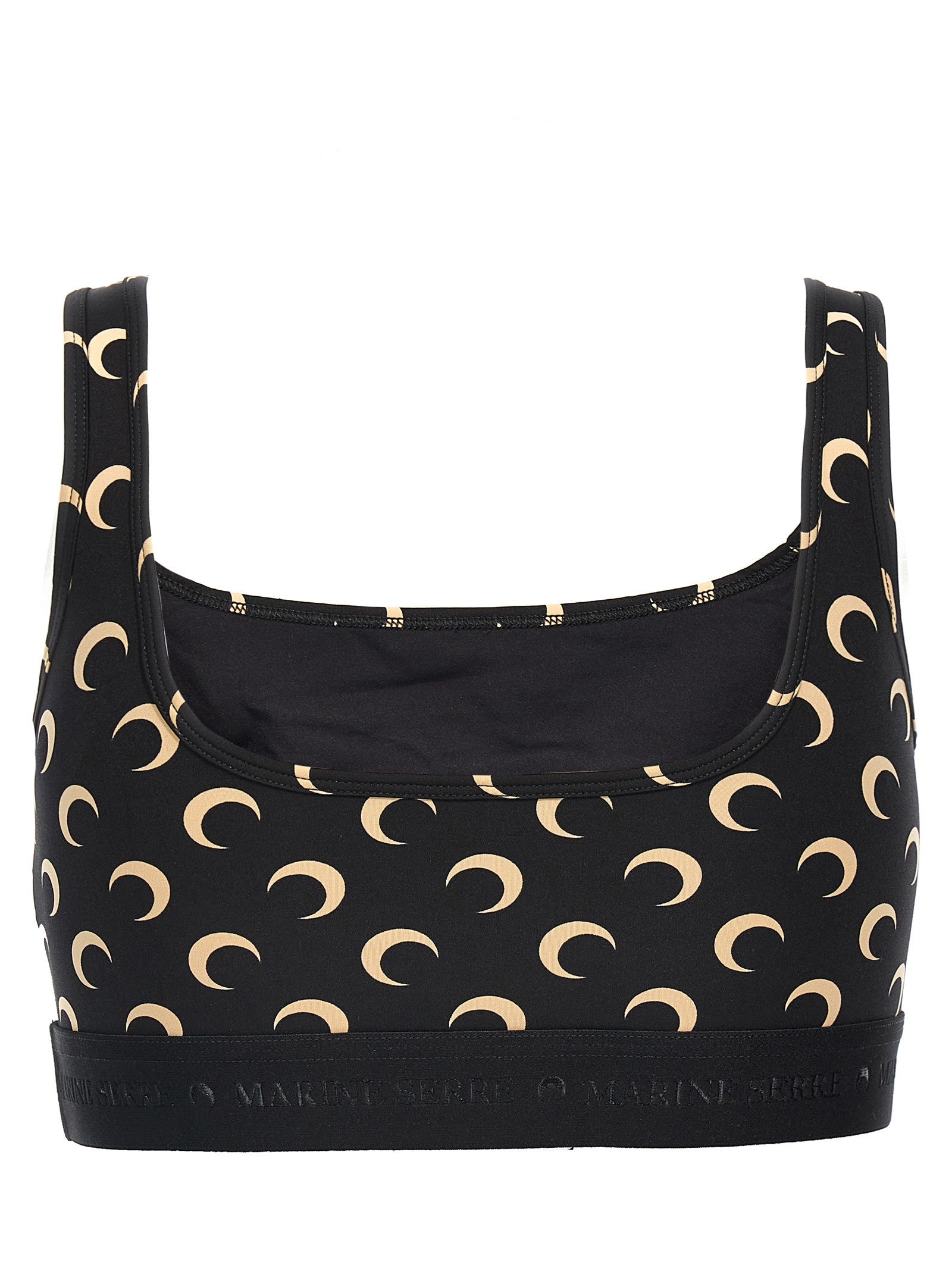MARINE SERRE - nan - Black - Top