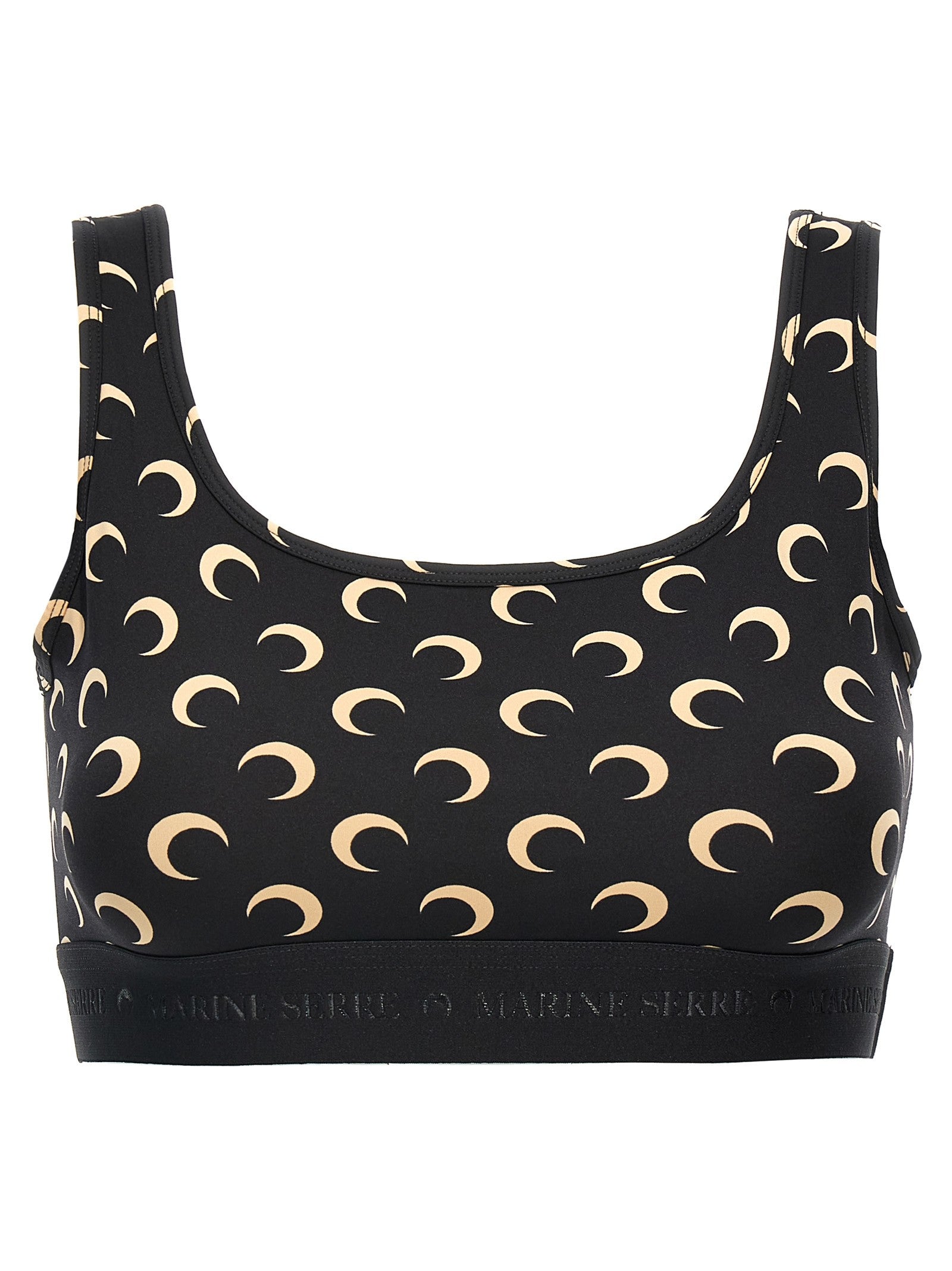 MARINE SERRE - nan - Black - Top