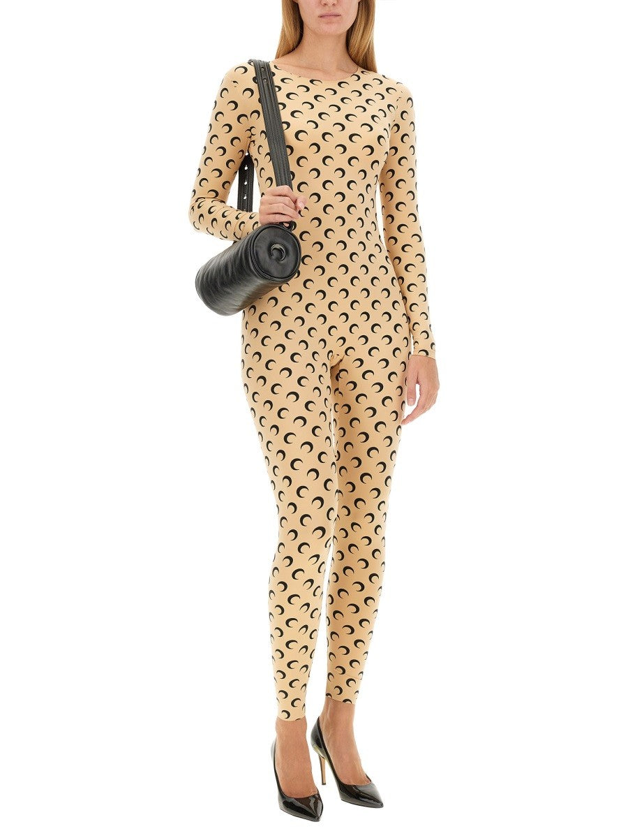 MARINE SERRE - Woman - Beige - Jumpsuit