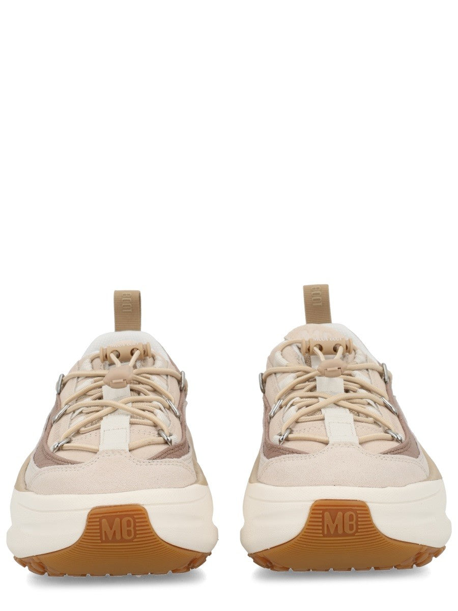 Moon Boot - Unisex - Beige - Sneaker