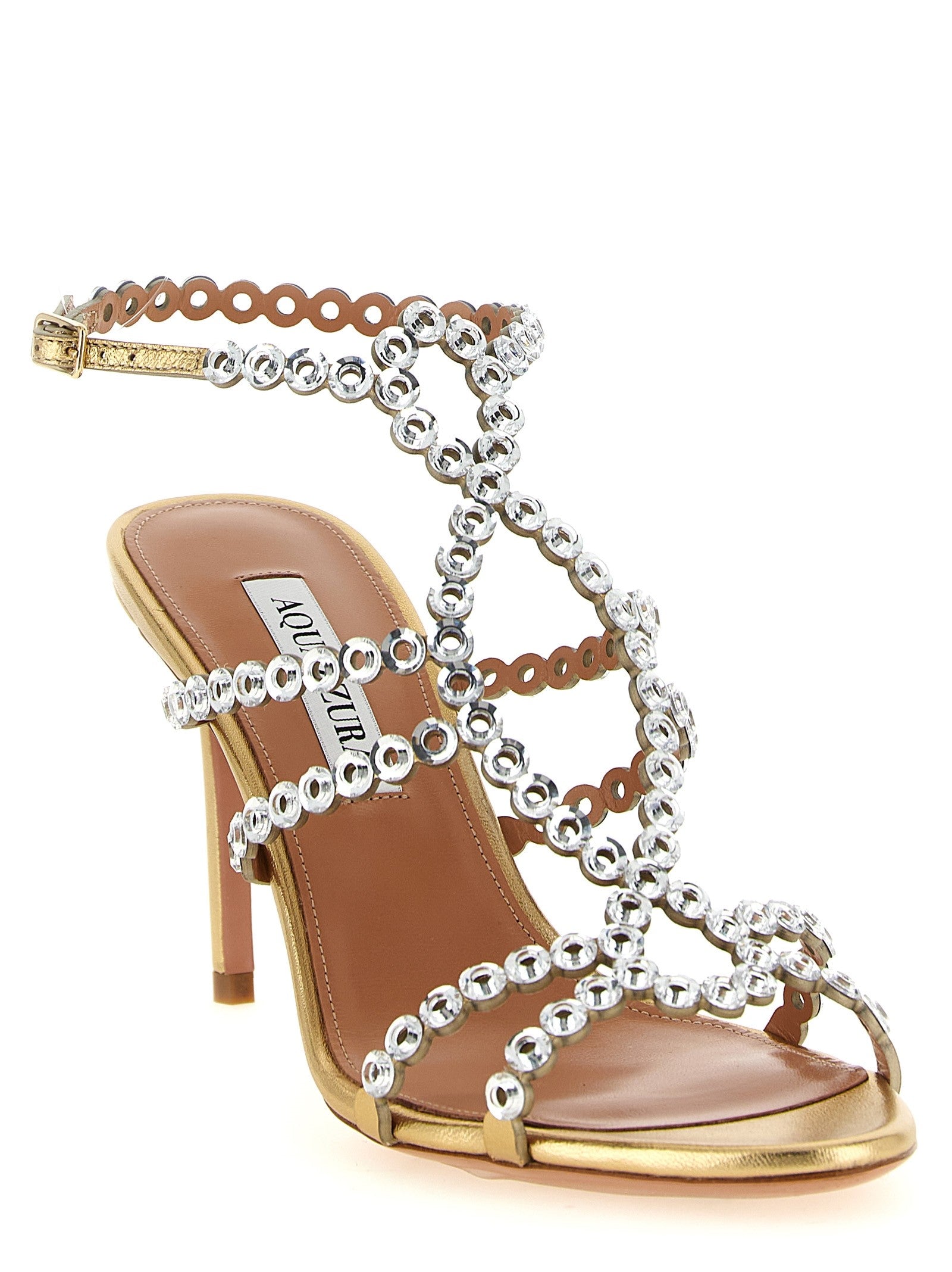 AQUAZZURA - nan - Gold - Sandal