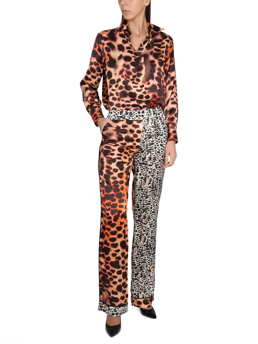 ROBERTO CAVALLI - Woman - Black - Pants