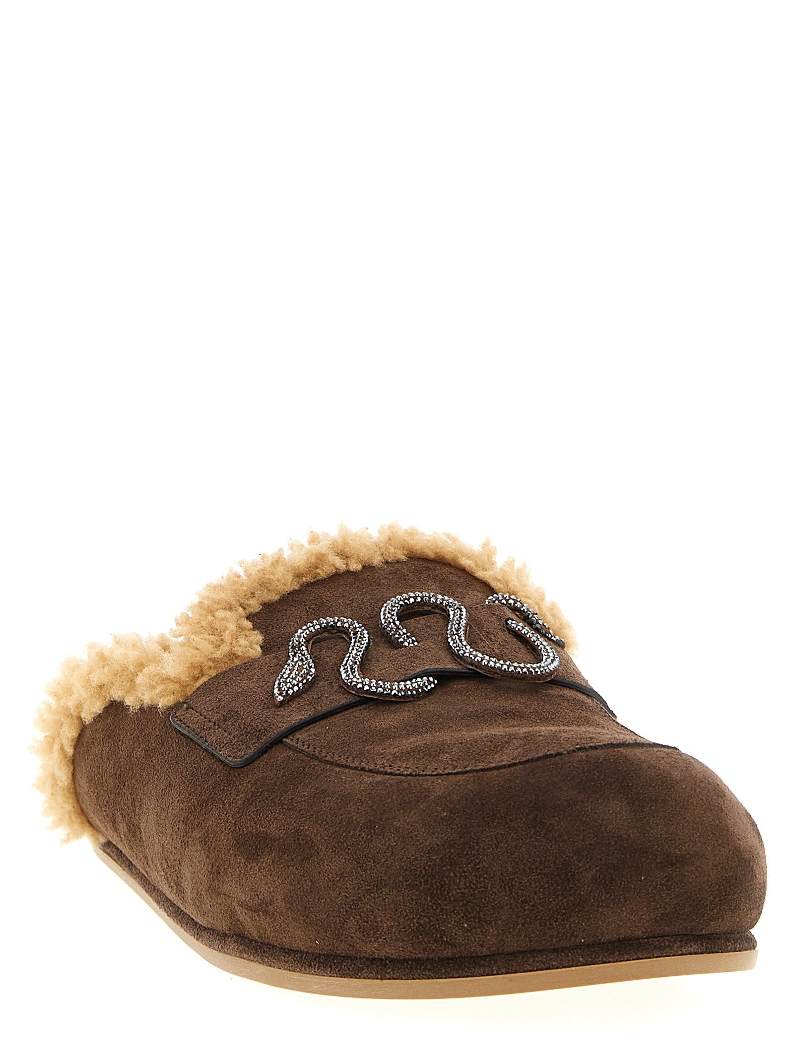 RENE CAOVILLA - nan - Brown - Flat