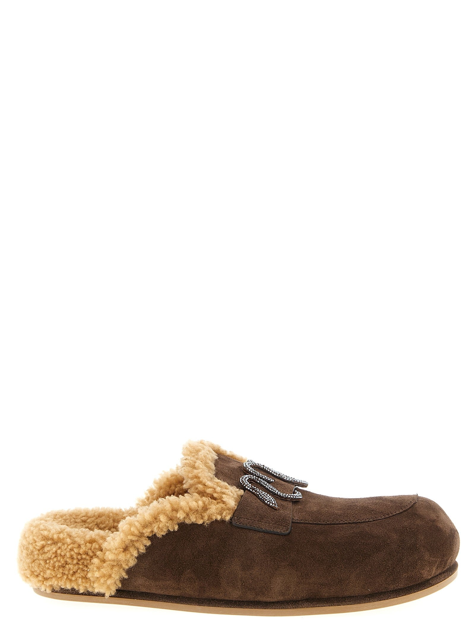 RENE CAOVILLA - nan - Brown - Flat