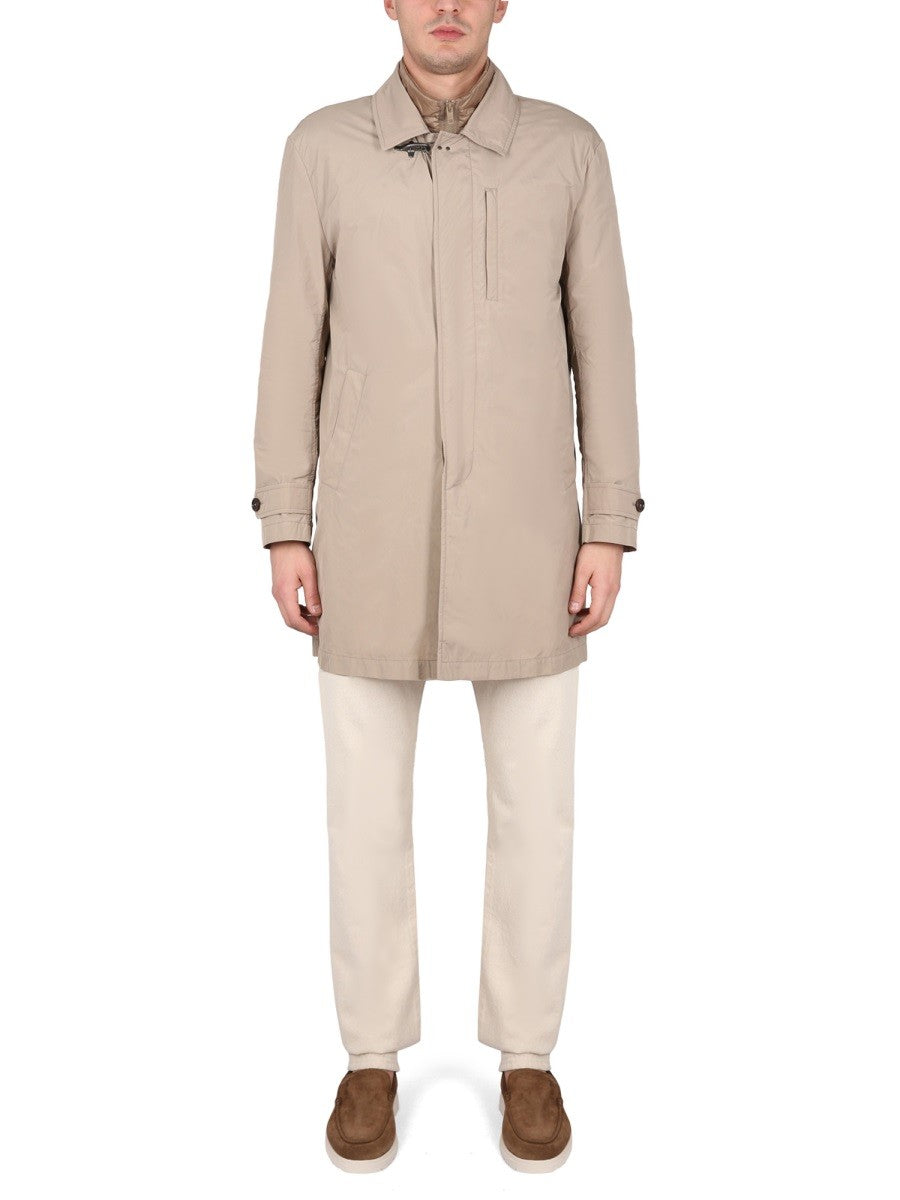 FAY - Man - Brown - Coat
