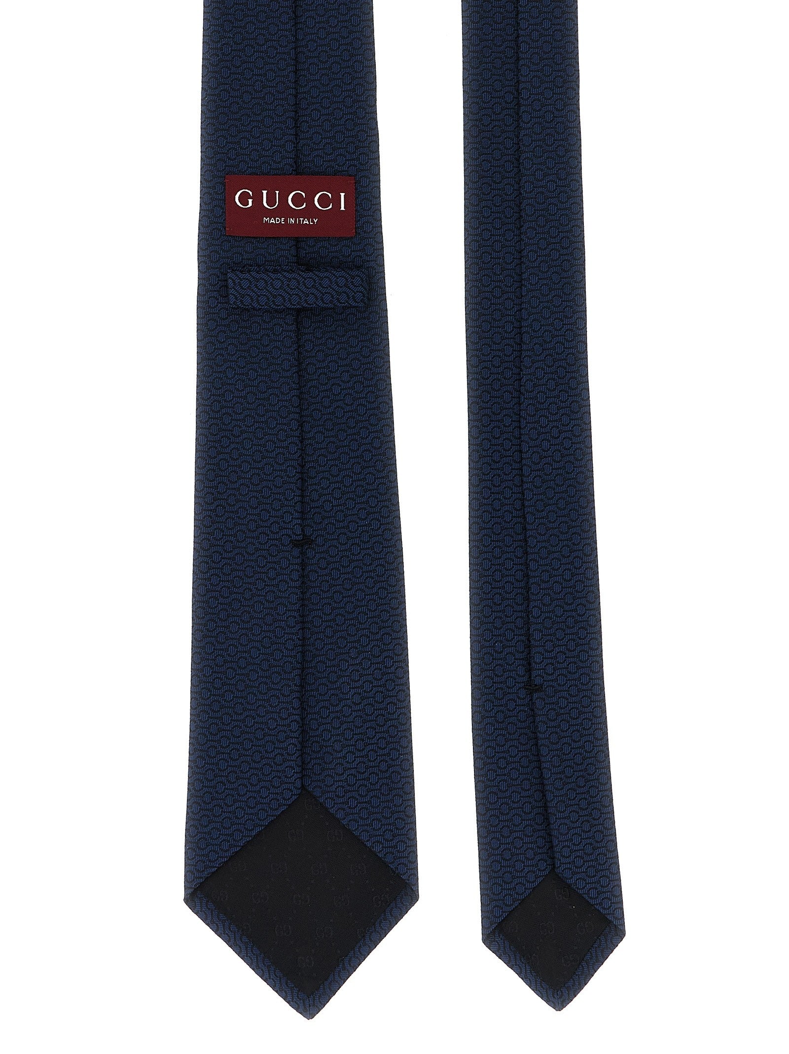 Gucci - nan - Blue - Tie