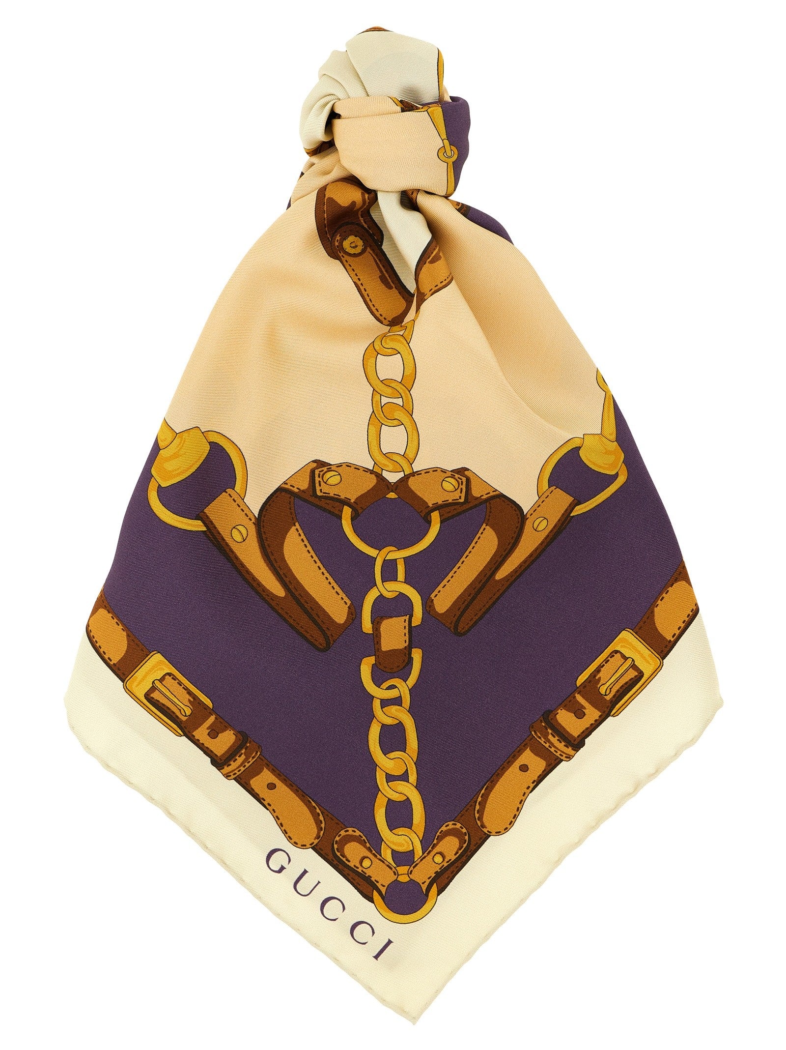 Gucci - nan - Beige - Scarf