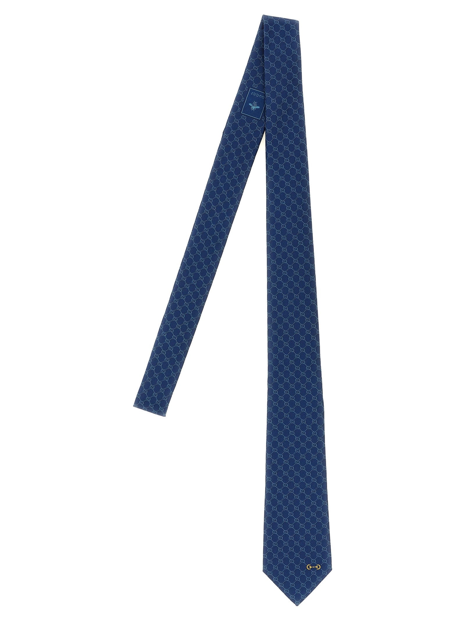 Gucci - nan - Blue - Tie