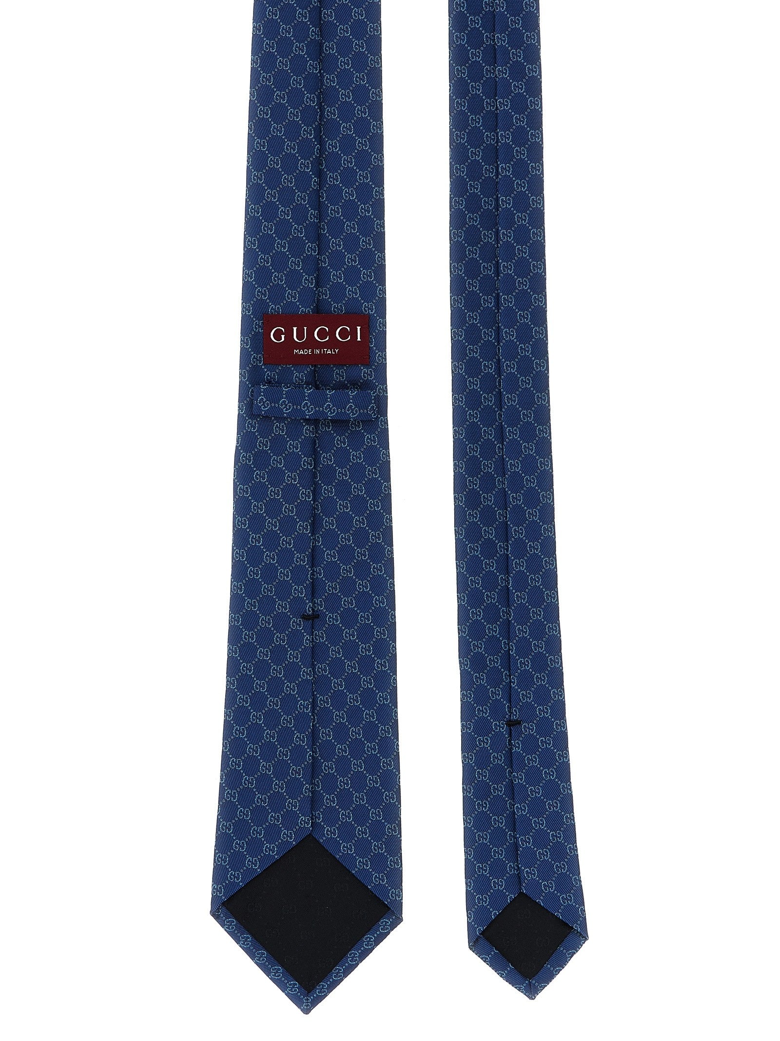 Gucci - nan - Blue - Tie