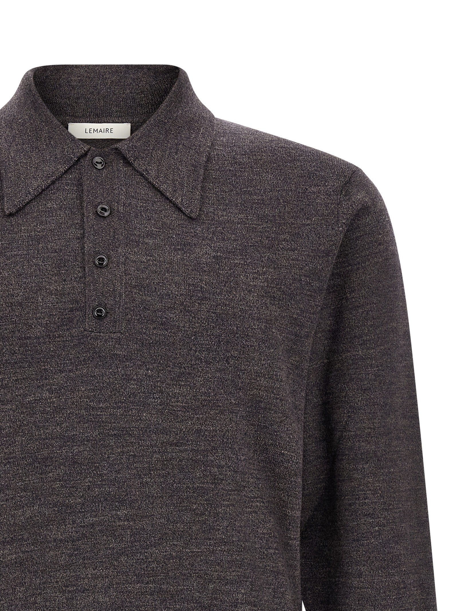 LEMAIRE - nan - Brown - Polo Shirt