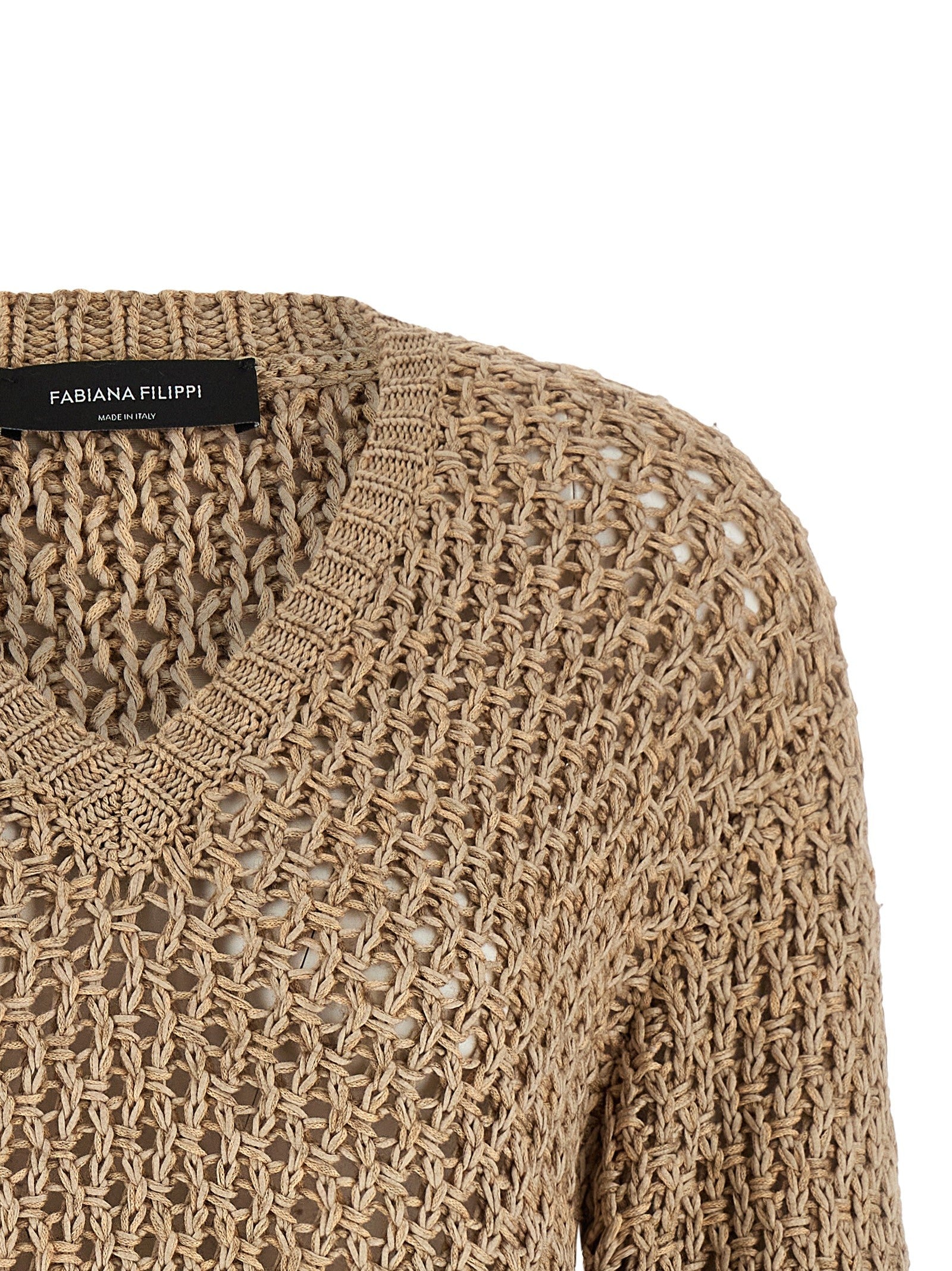 Fabiana Filippi - nan - Brown - Sweater