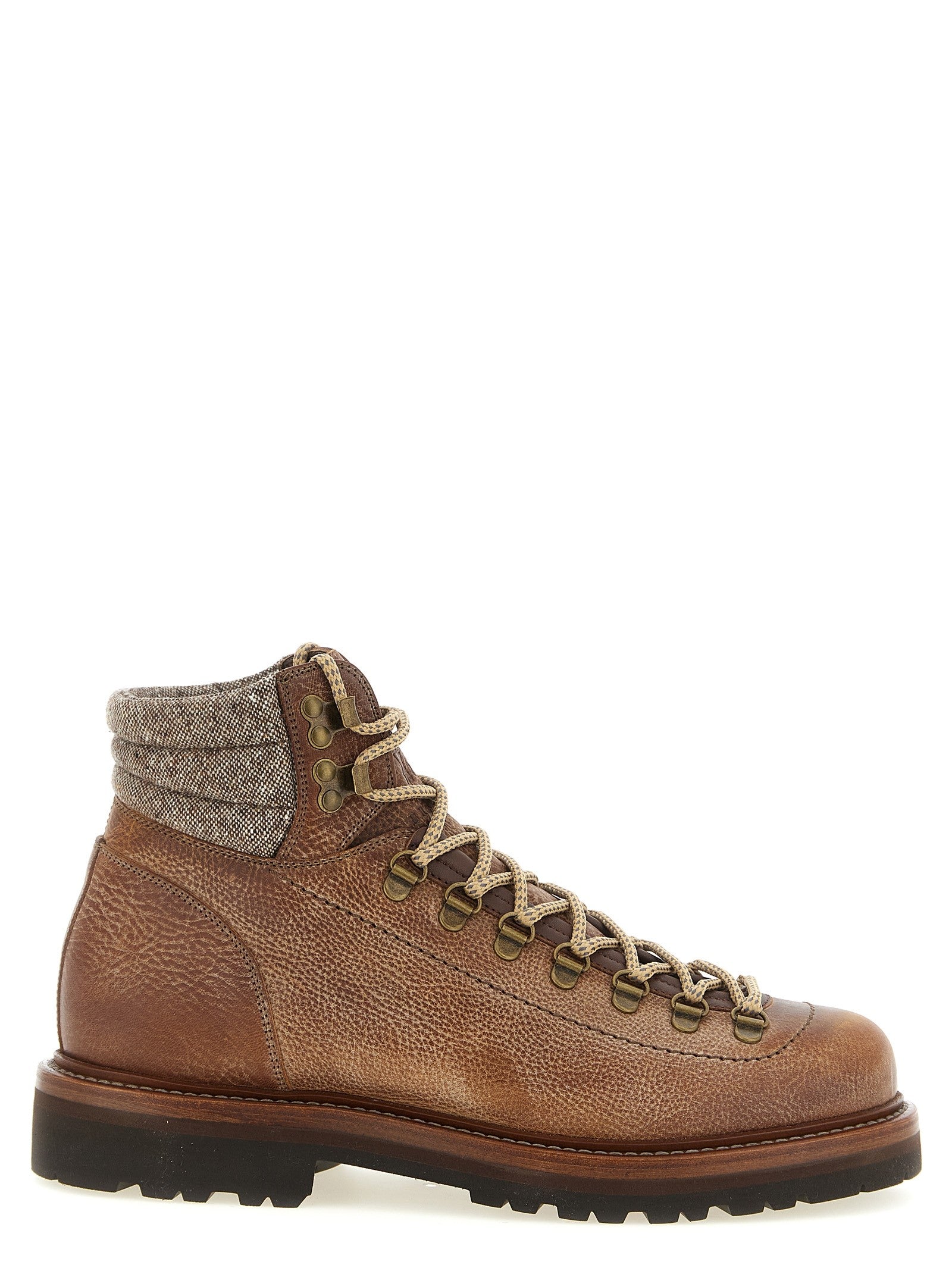 Brunello Cucinelli - nan - Brown - Boot