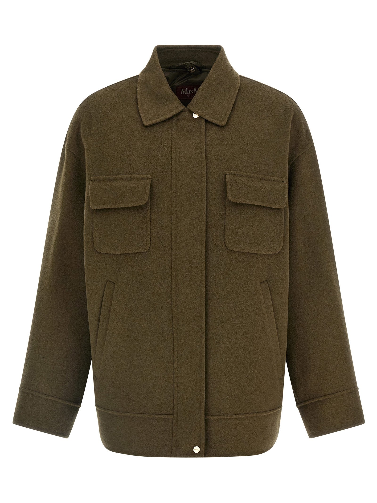 MAX MARA STUDIO - nan - Green - Coat