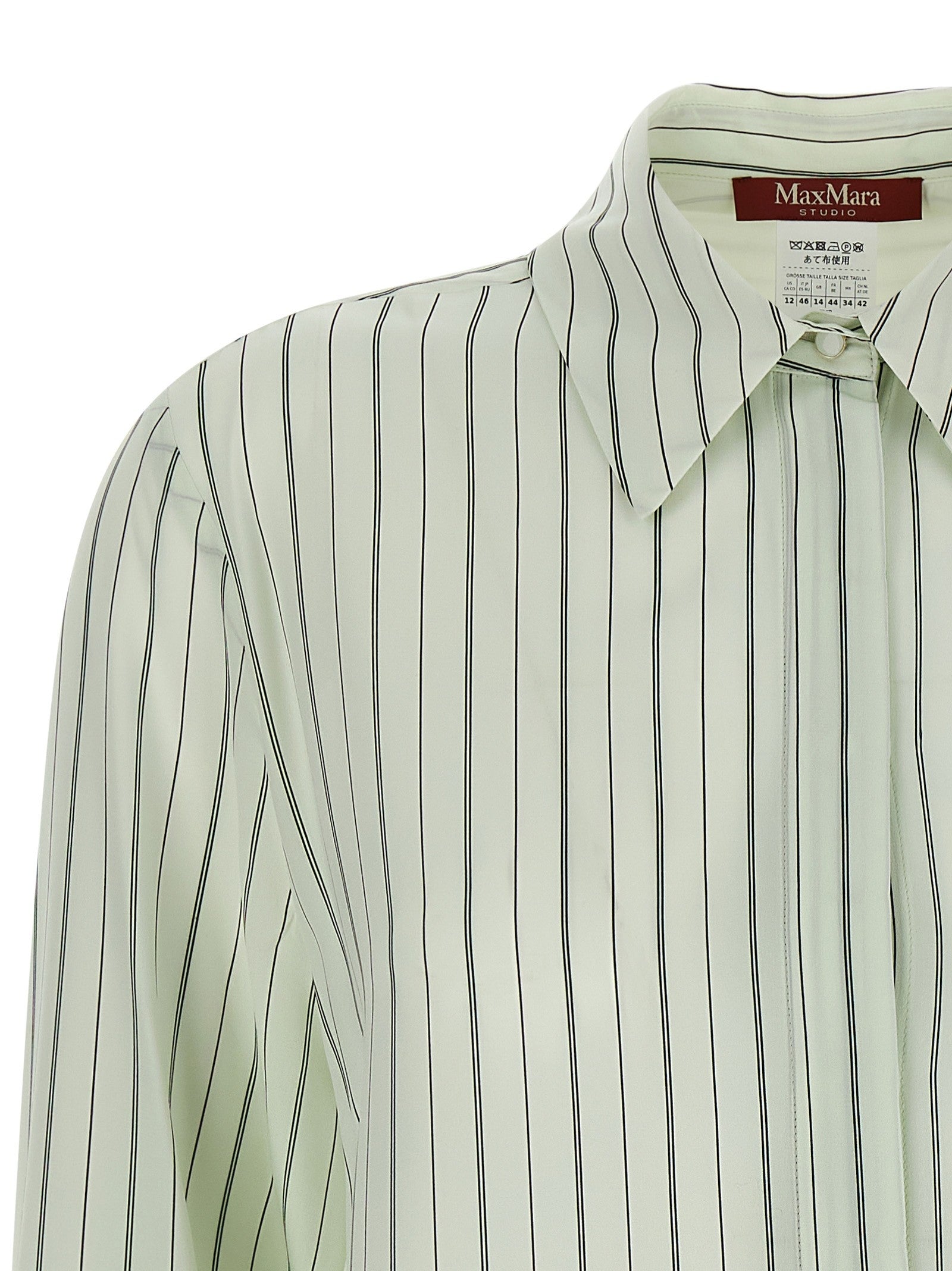 MAX MARA STUDIO - nan - Green - Shirt