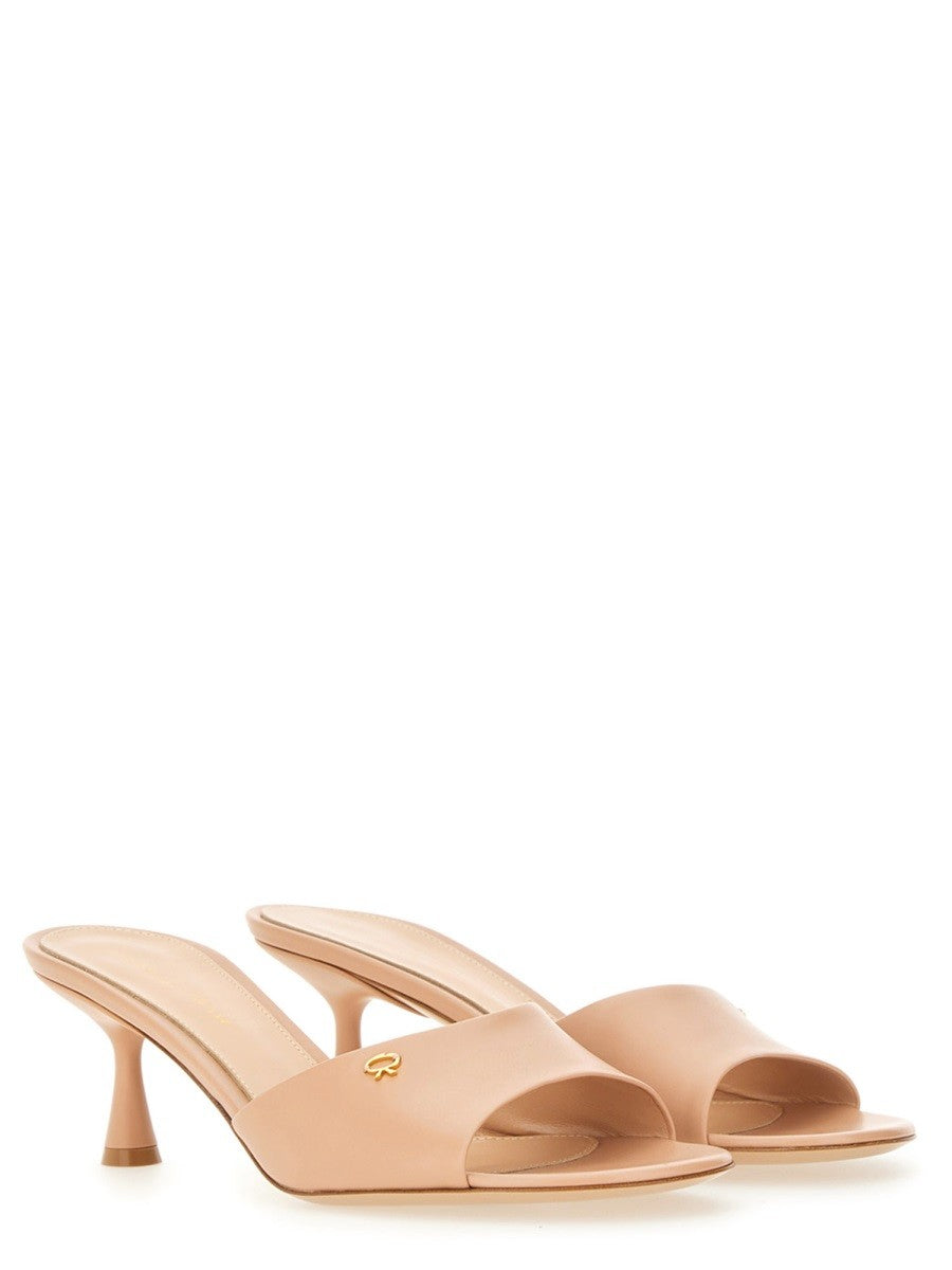 GIANVITO ROSSI - Woman - Pink - Heel