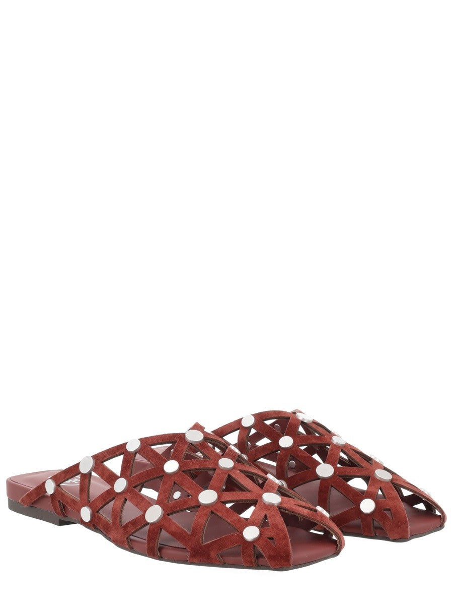 Ash - Woman - Brown - Flat
