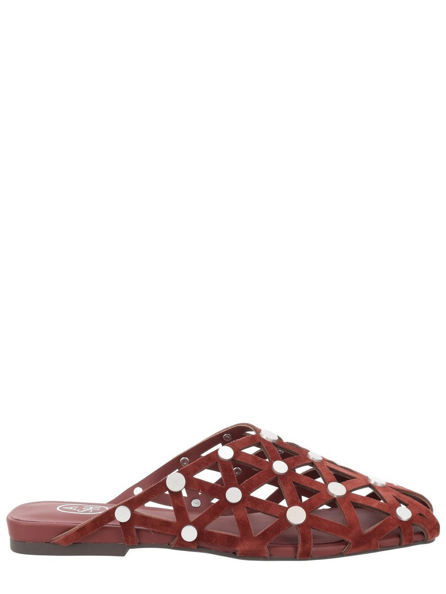 Ash - Woman - Brown - Flat
