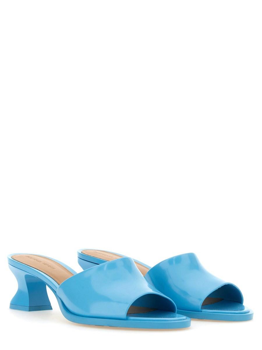 Bottega Veneta - Woman - Blue - Heel