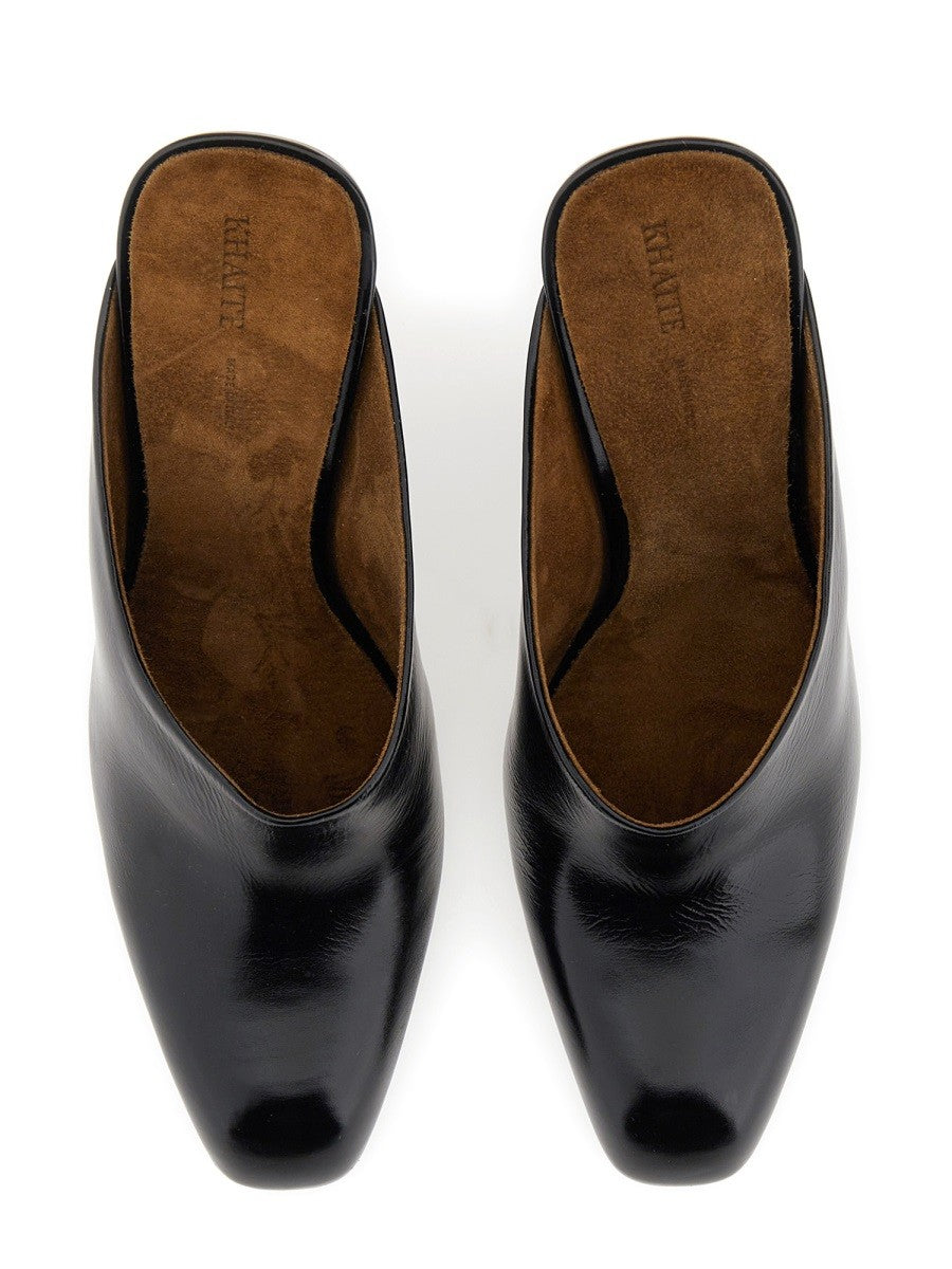 KHAITE - Woman - Black - Heel