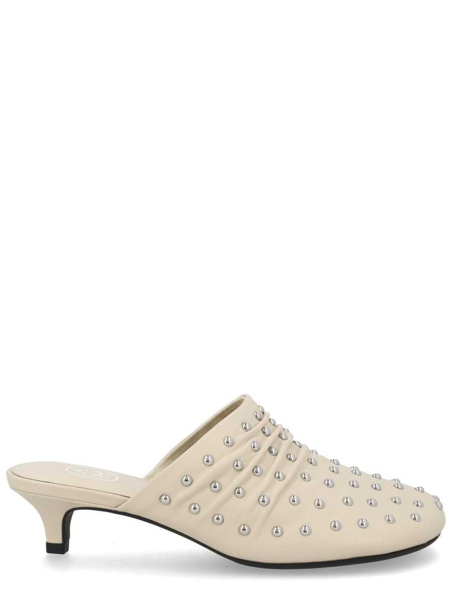 Ash - Woman - White - Heel