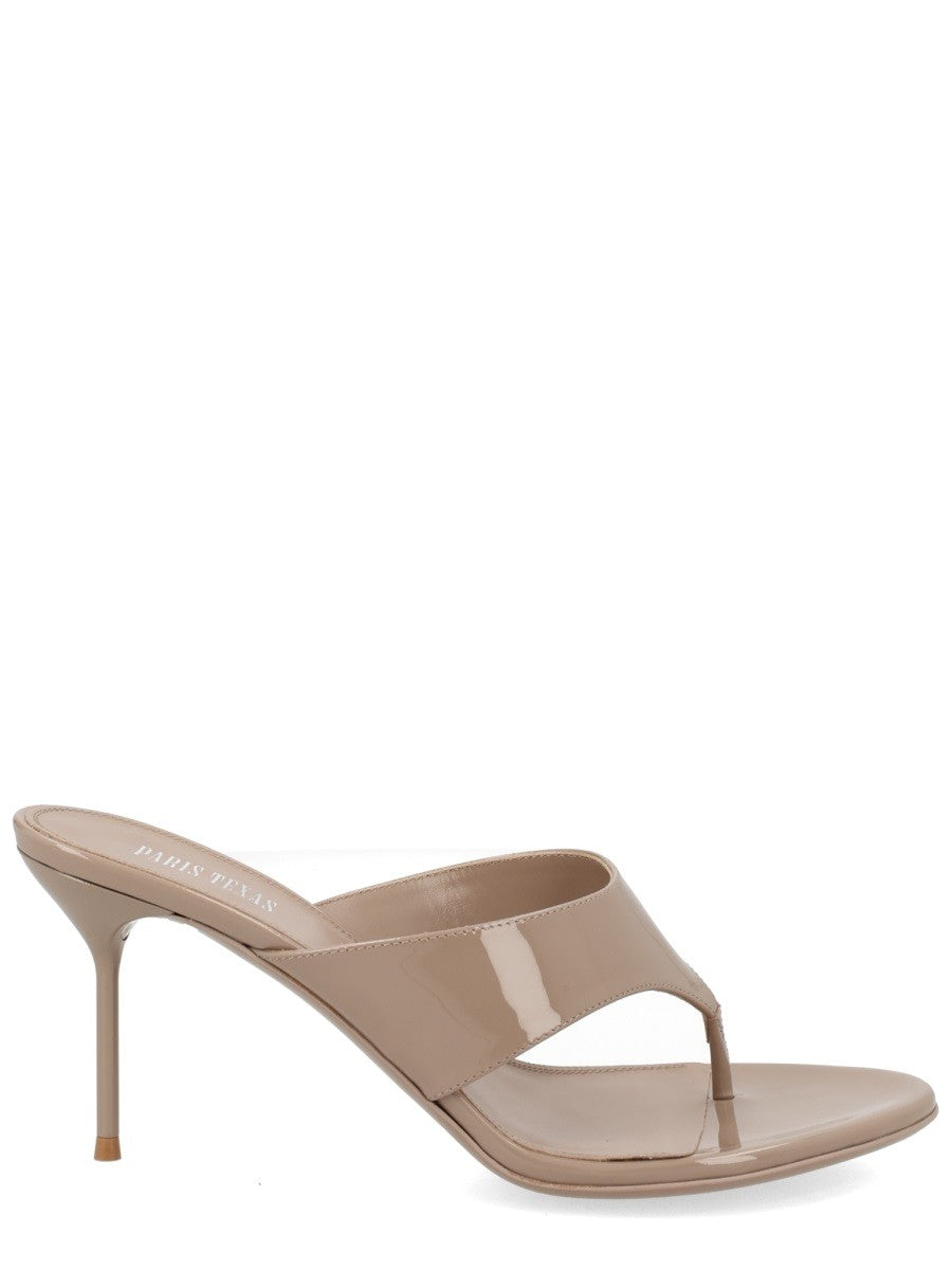 PARIS TEXAS - Woman - White - Heel