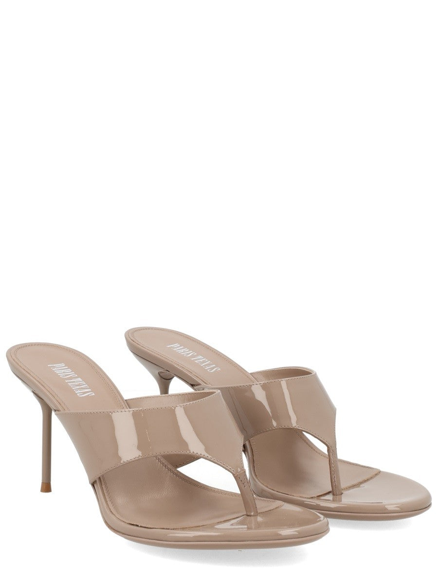 PARIS TEXAS - Woman - White - Heel