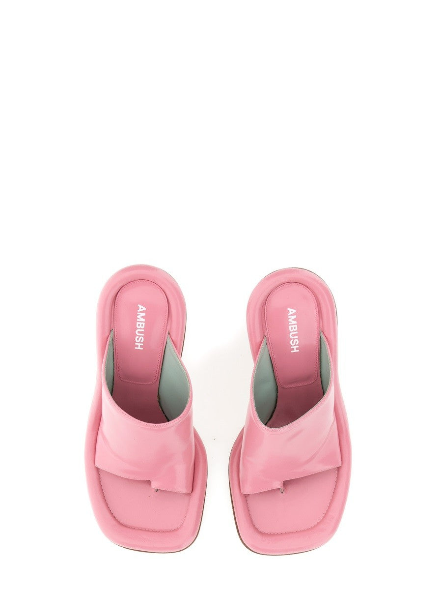AMBUSH - Woman - Pink - Heel