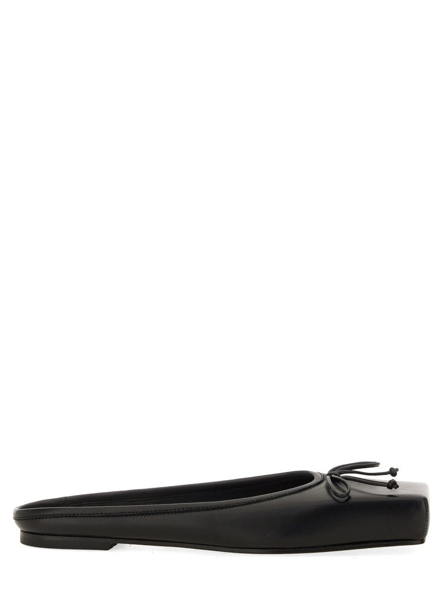 JACQUEMUS - Woman - Black - Flat