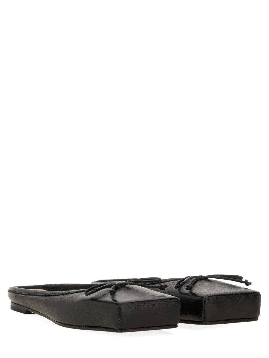 JACQUEMUS - Woman - Black - Flat