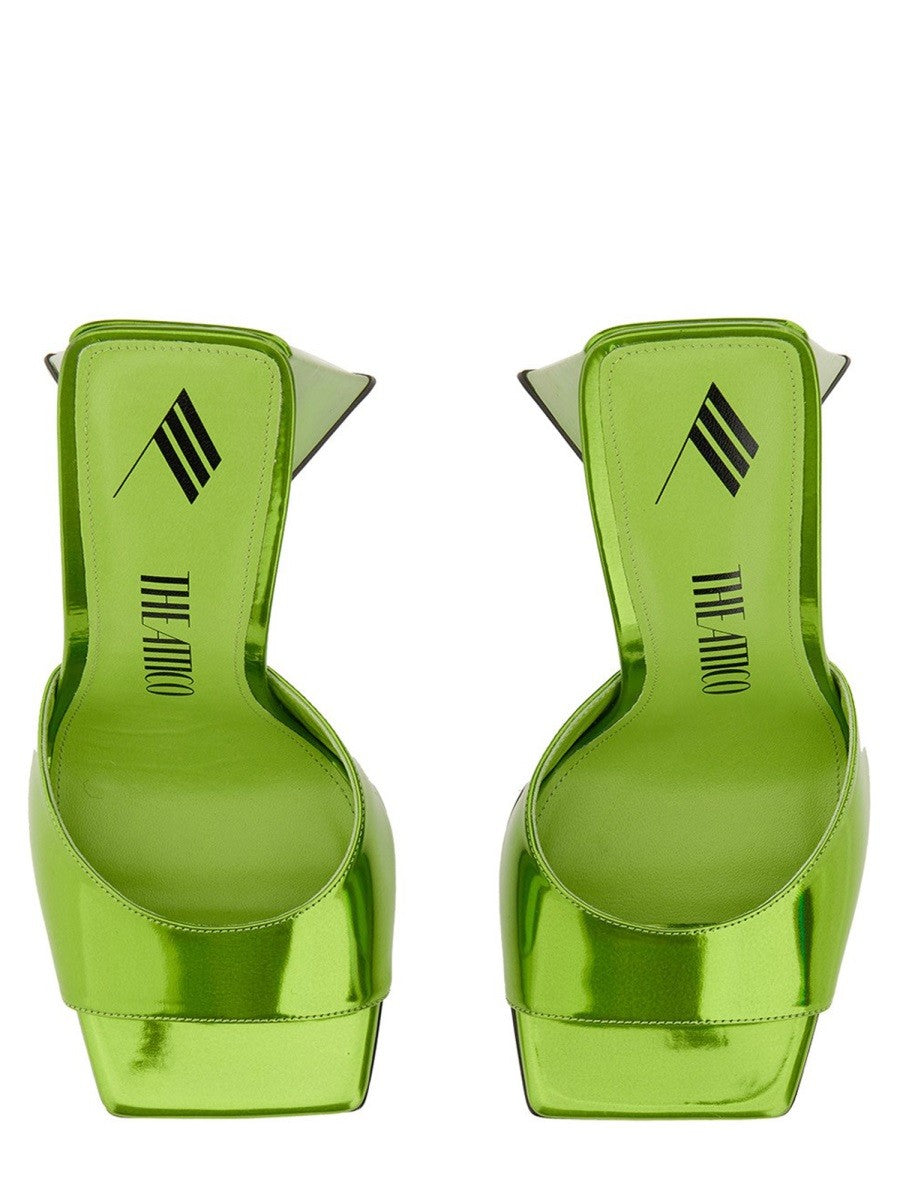 The Attico - Woman - Green - Sandal