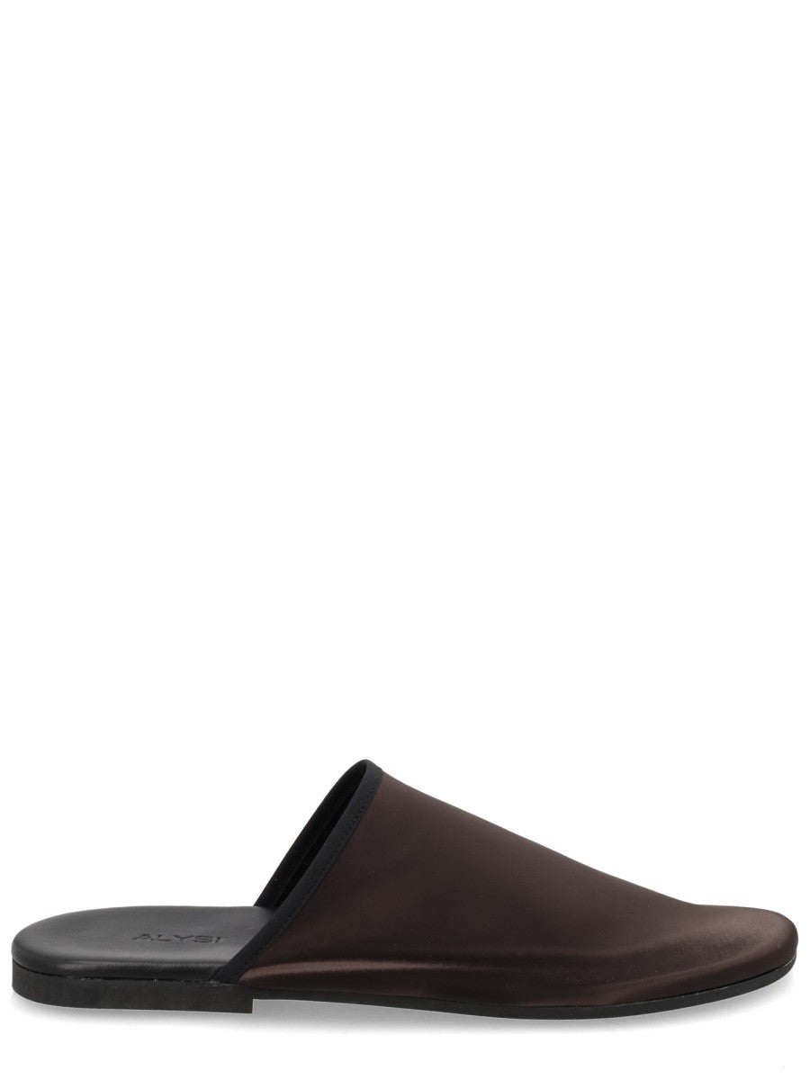 ALYSI - Woman - Brown - Flat