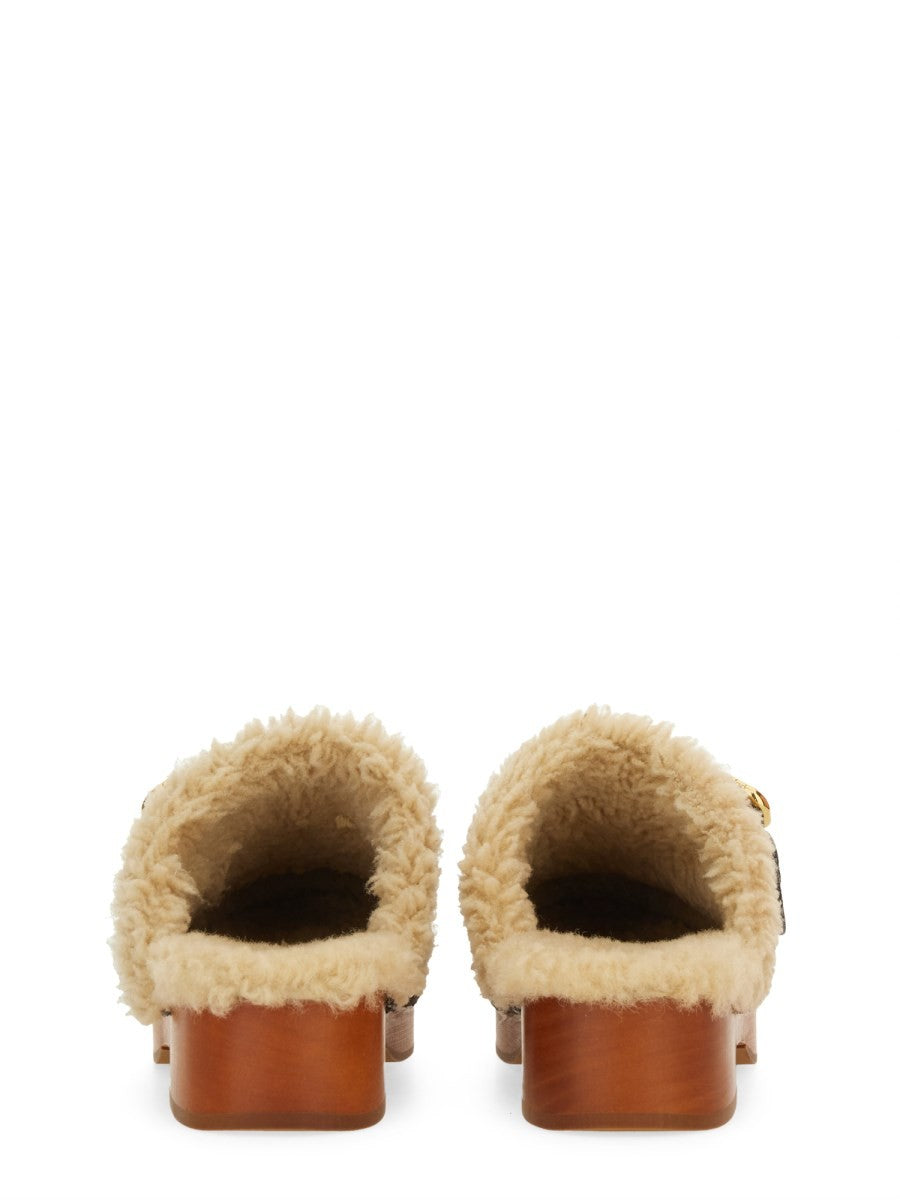 CHLOÉ - Woman - Brown - Flat