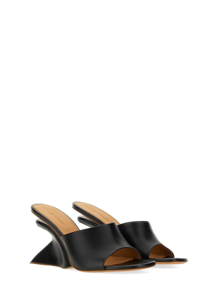 Off-white - Woman - Black - Wedge