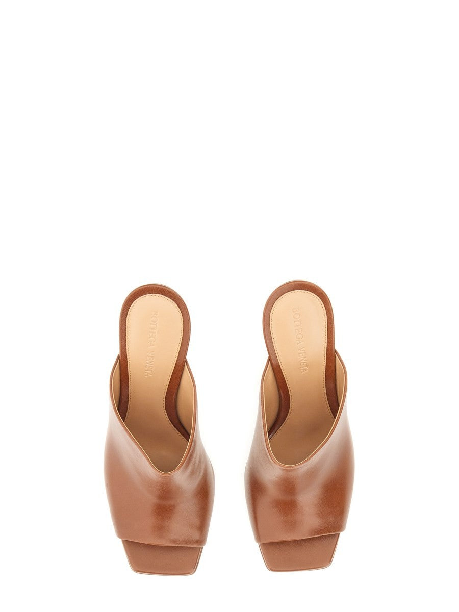 Bottega Veneta - Woman - Brown - Heel