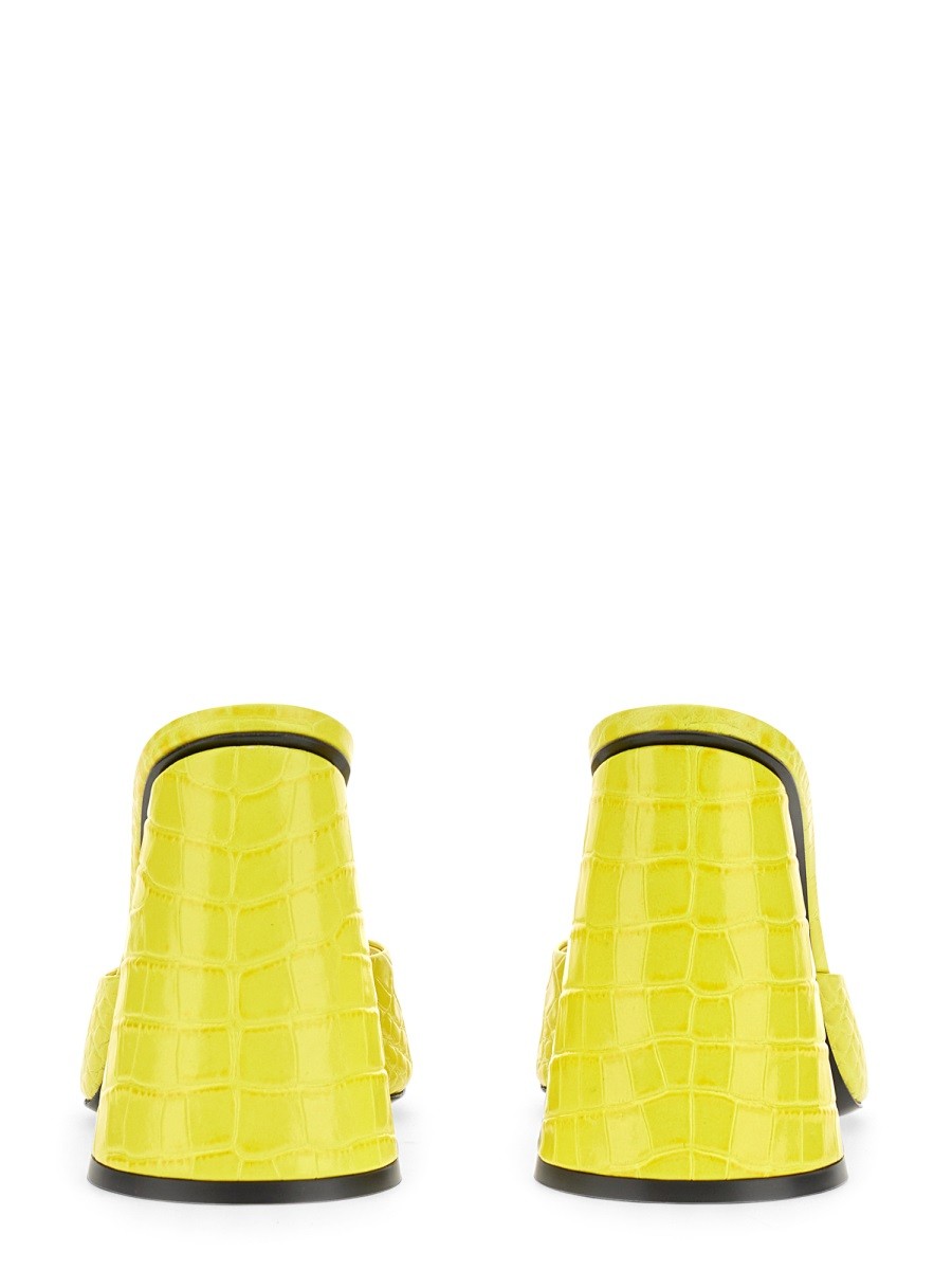 The Attico - Woman - Yellow - Heel