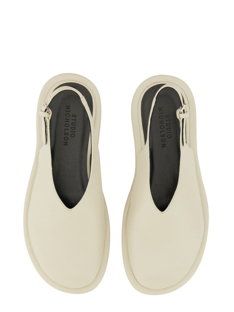 STUDIO NICHOLSON - Woman - White - Flat