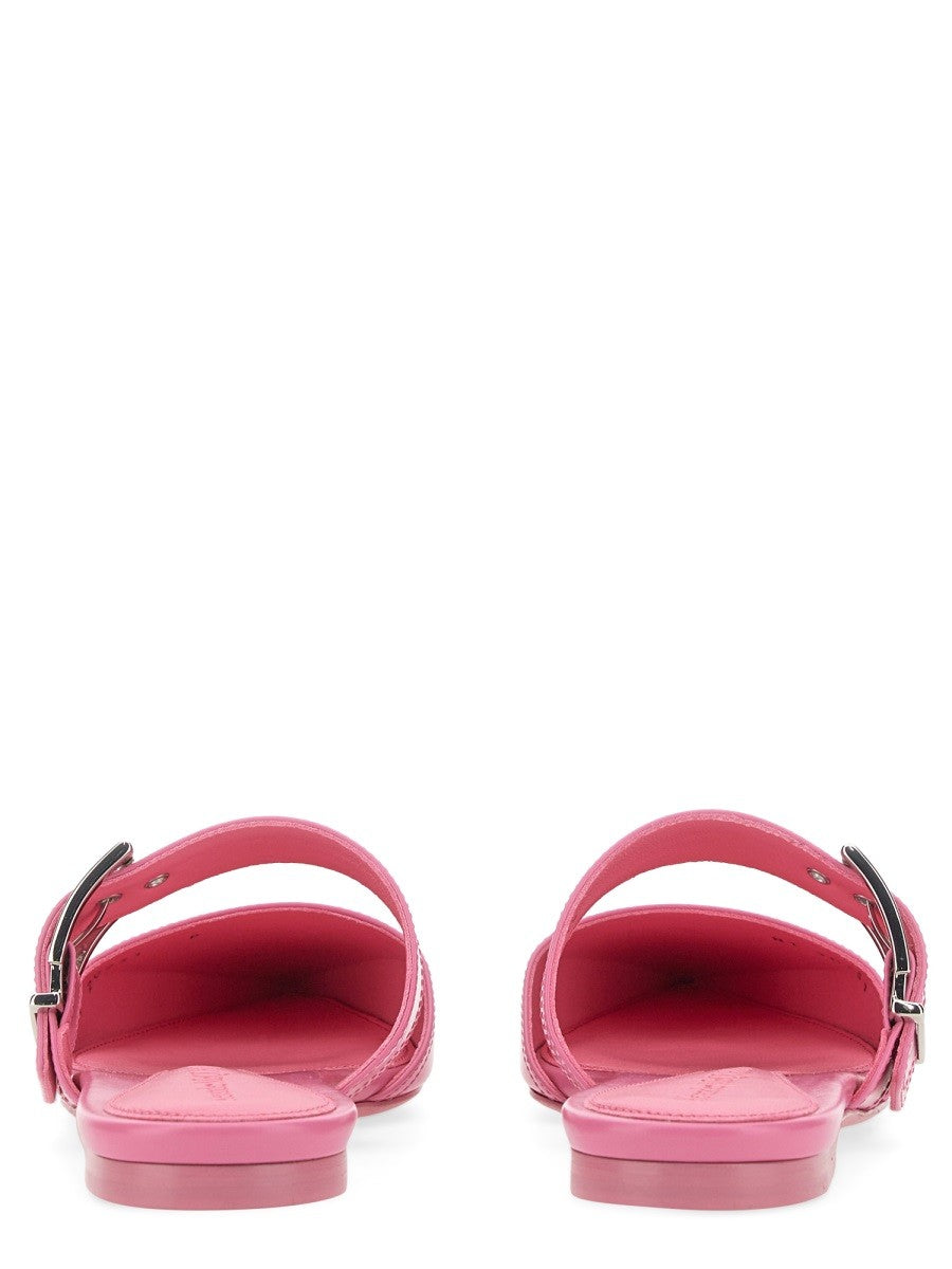Alexander Mcqueen - Woman - Pink - Flat