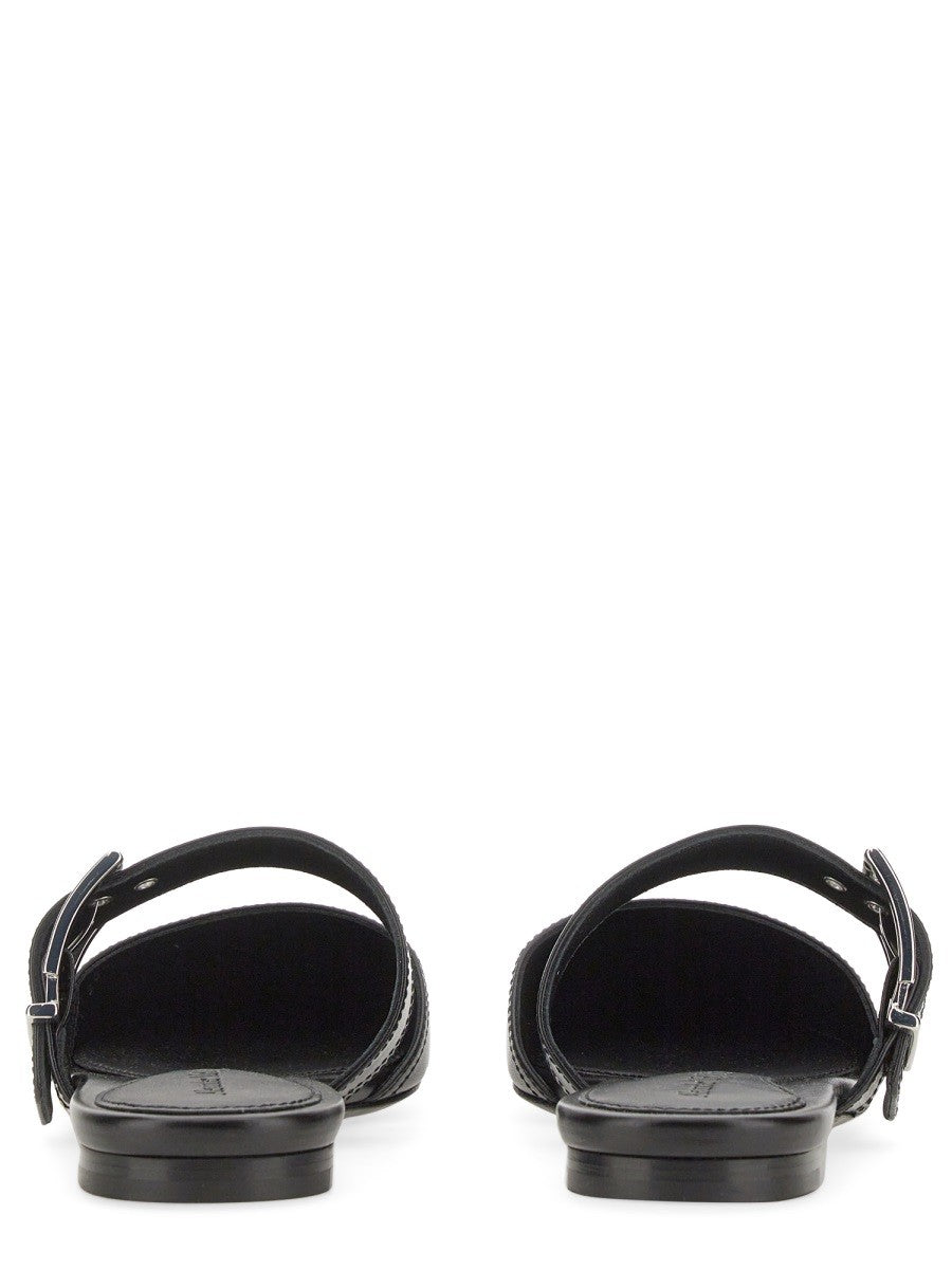 Alexander Mcqueen - Woman - Black - Flat