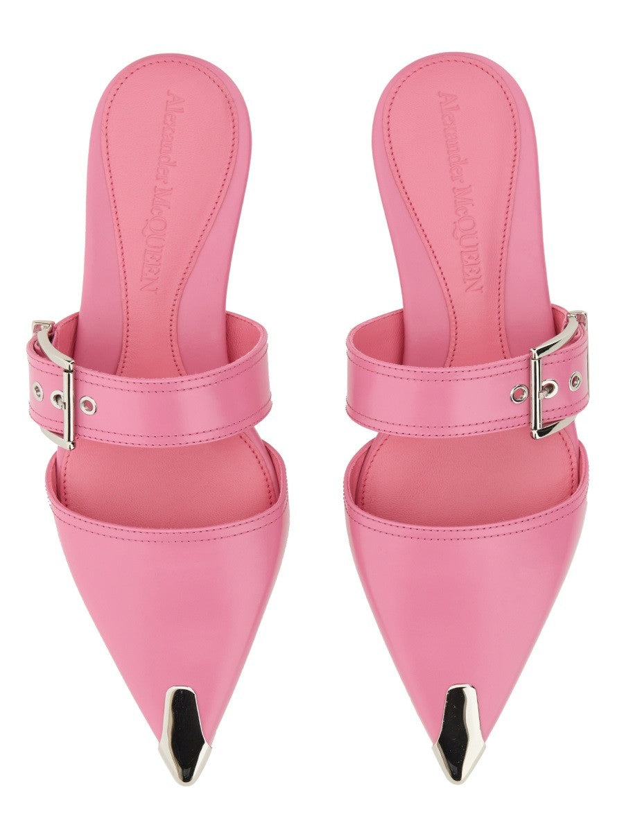 Alexander Mcqueen - Woman - Pink - Flat