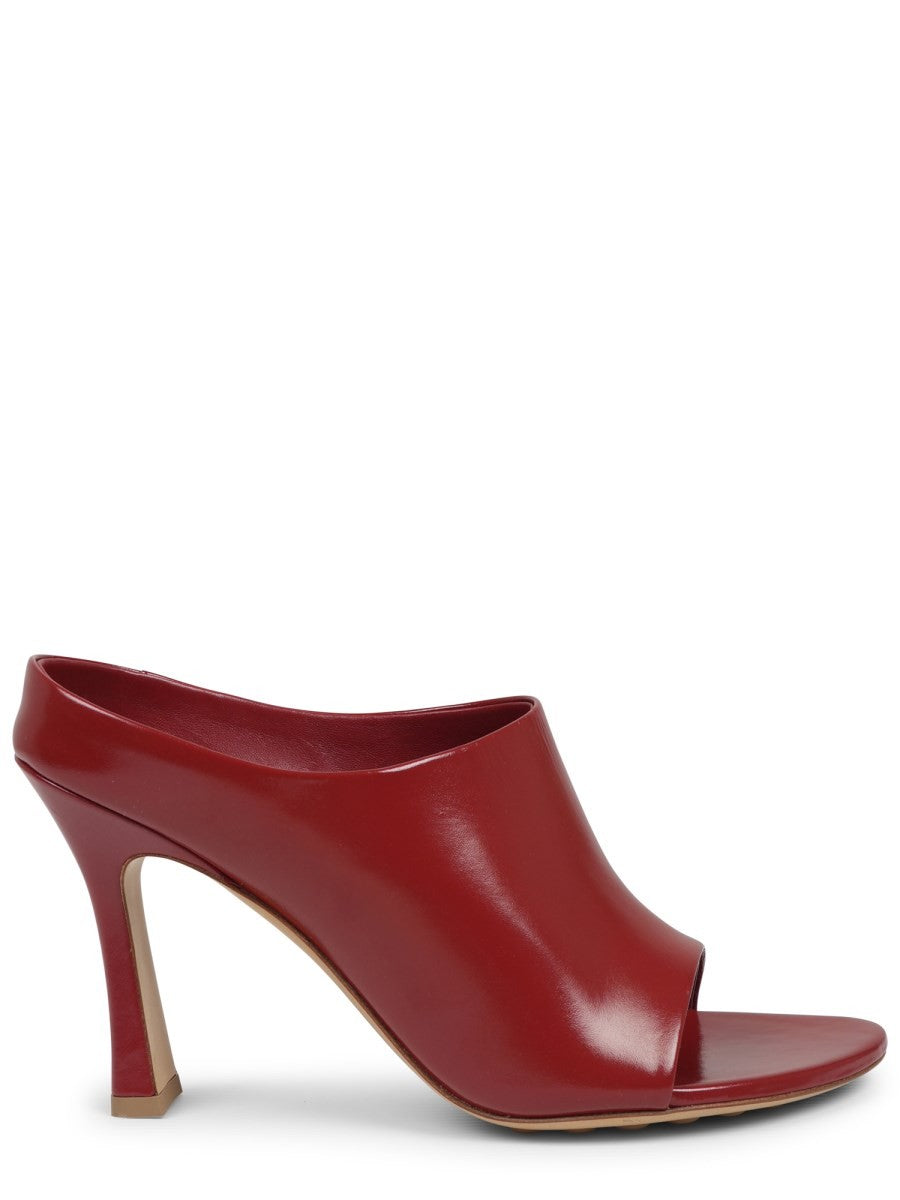 Bottega Veneta - Woman - Red - Sandal